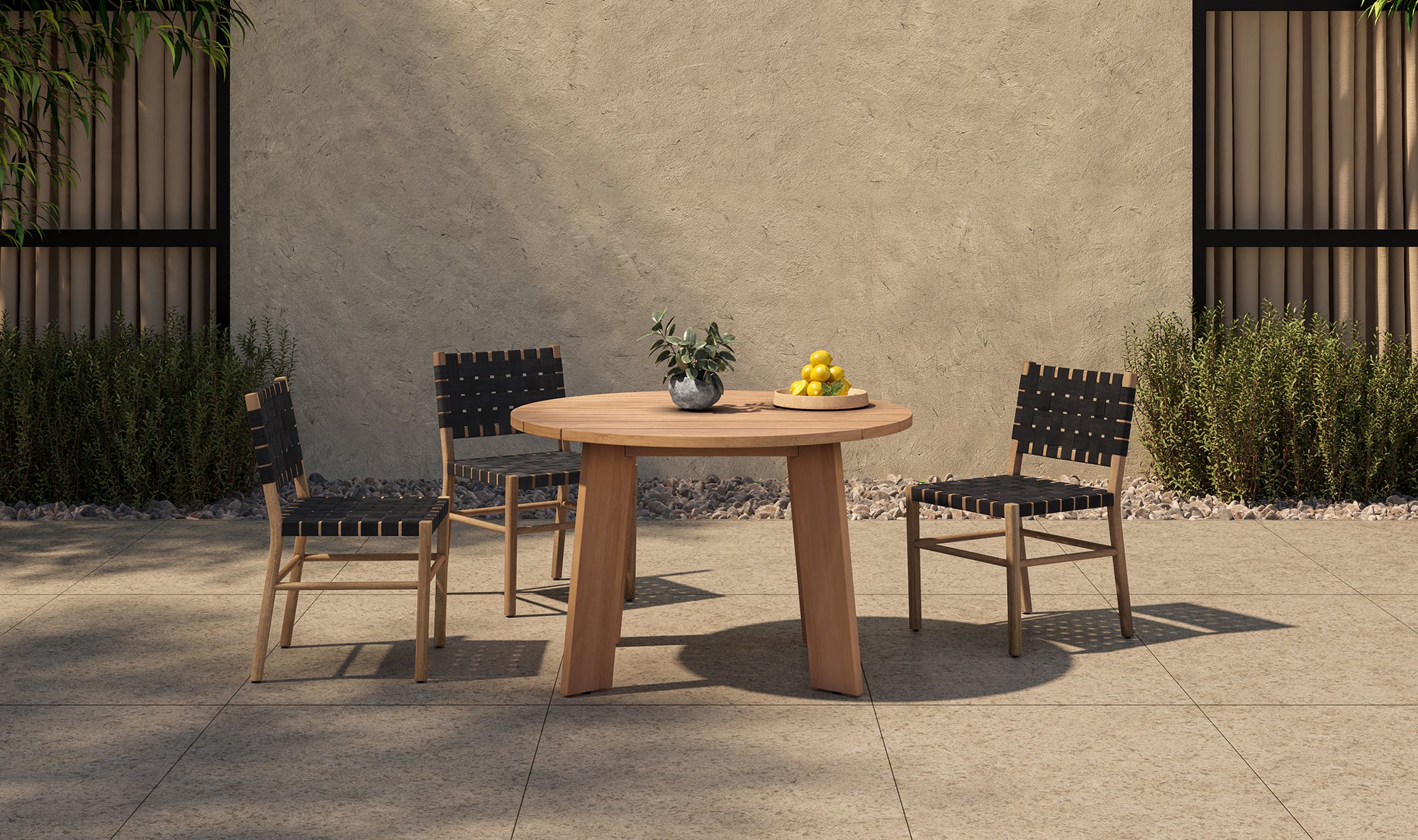 Delta Outdoor Dining Table