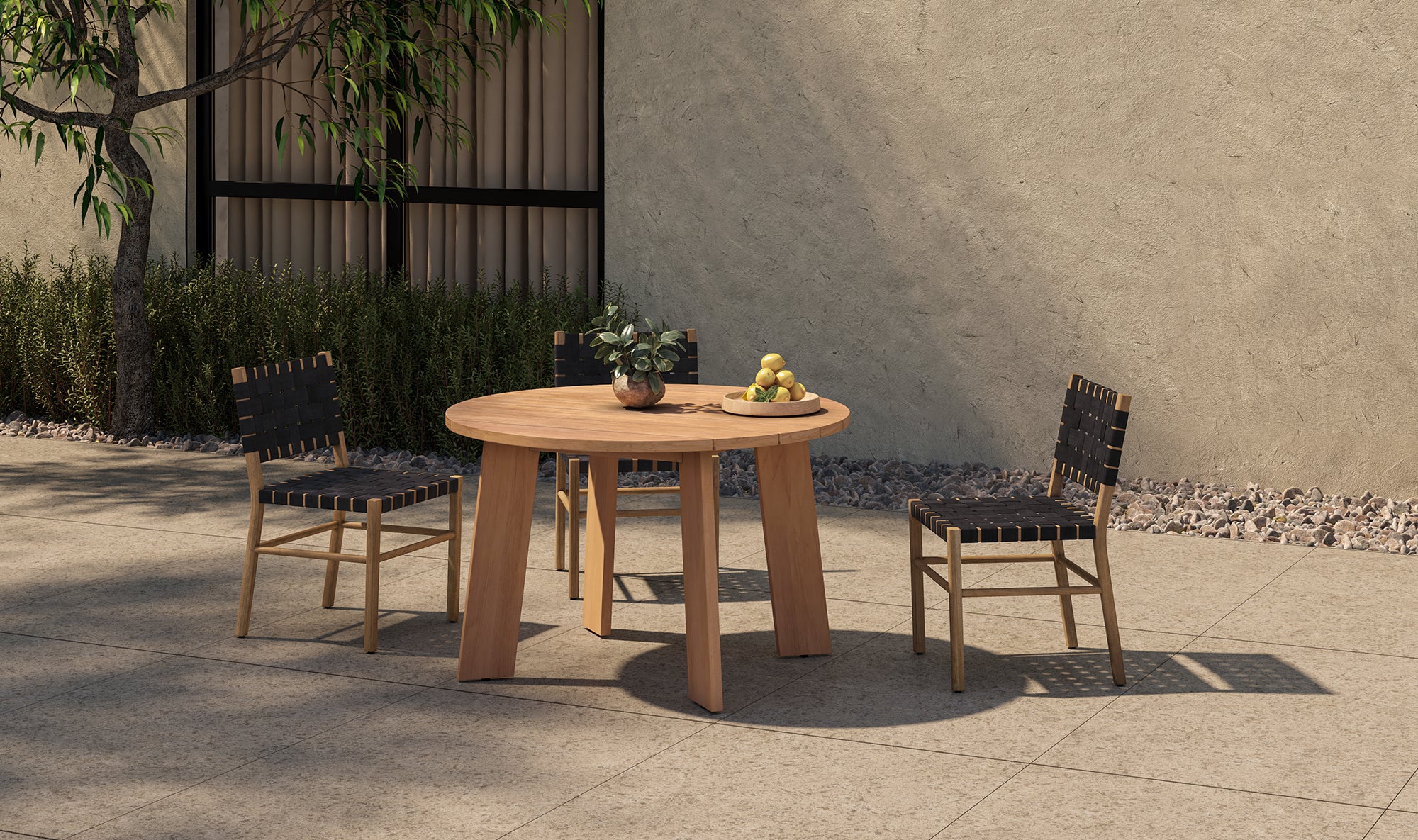 Delta Outdoor Dining Table