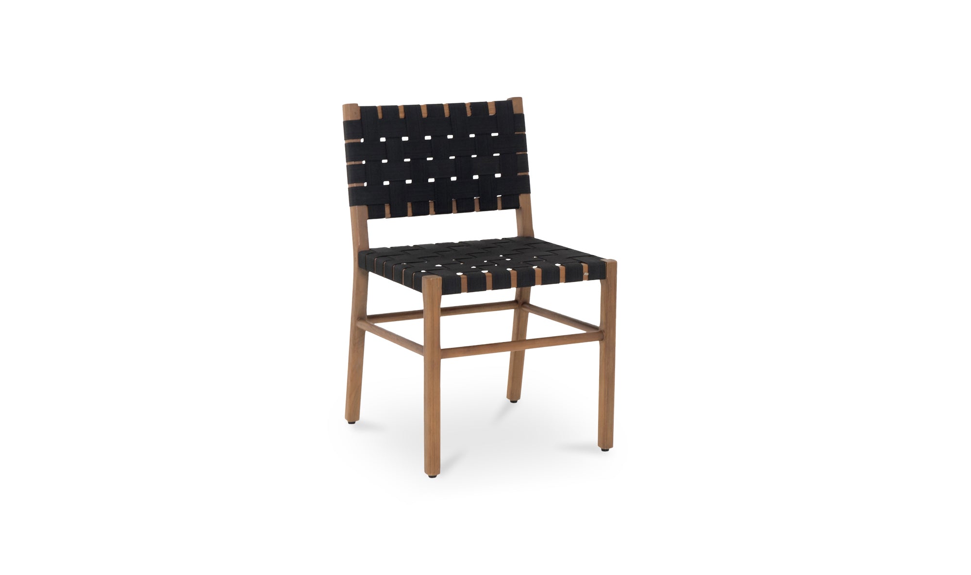 Mira Outdoor Dining Chair Black