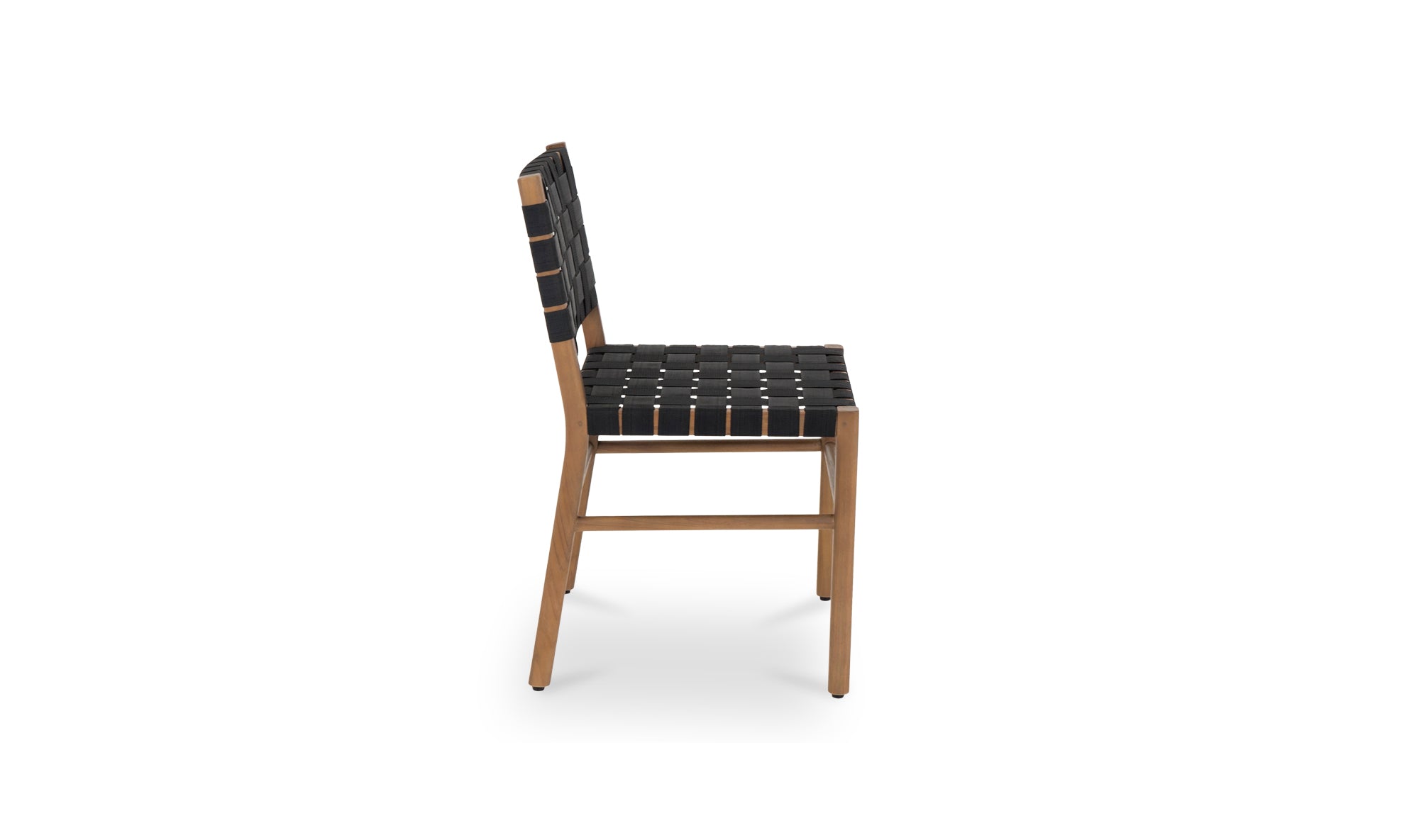 Mira Outdoor Dining Chair Black