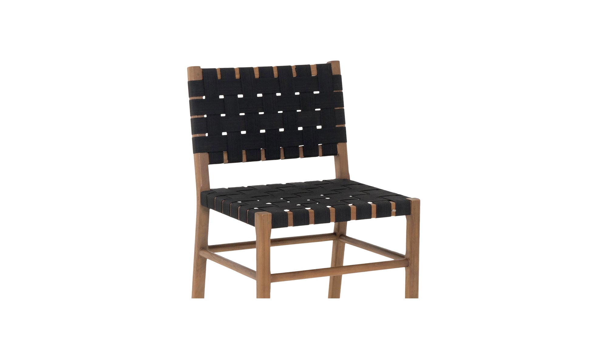 Mira Outdoor Dining Chair Black