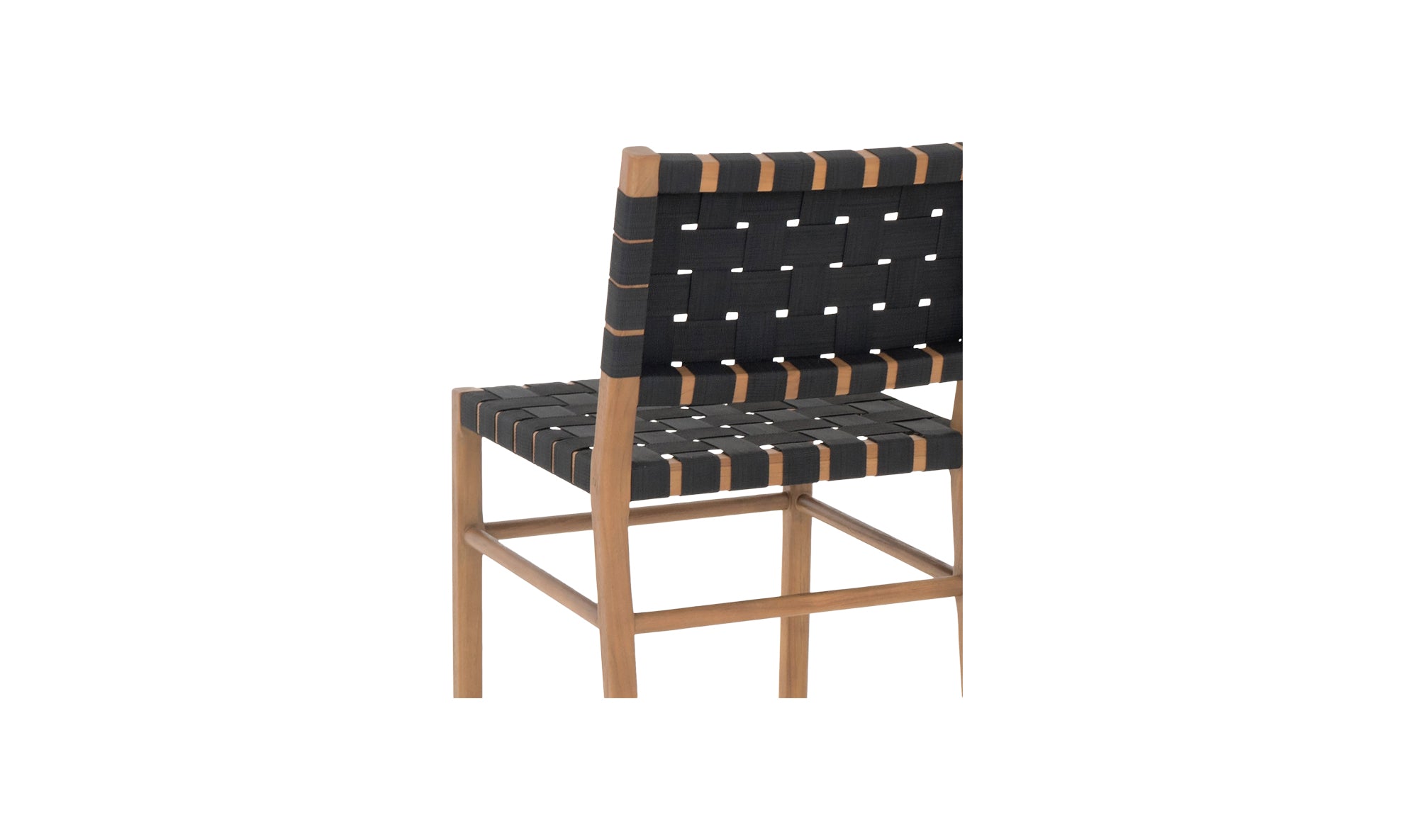 Mira Outdoor Dining Chair Black