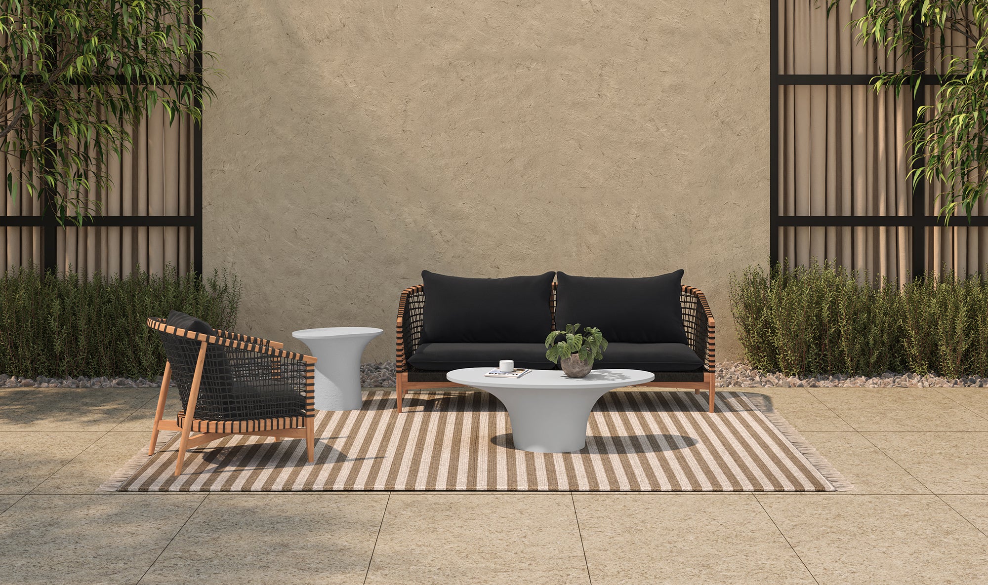 Yumi Outdoor Coffee Table