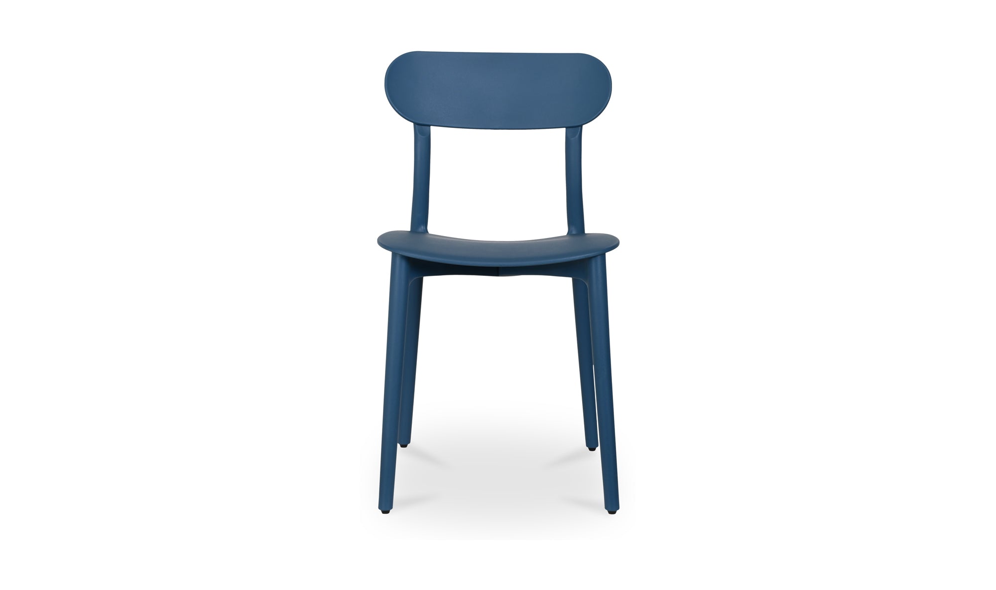 Kent Outdoor Dining Chair Navy - Set Of Two