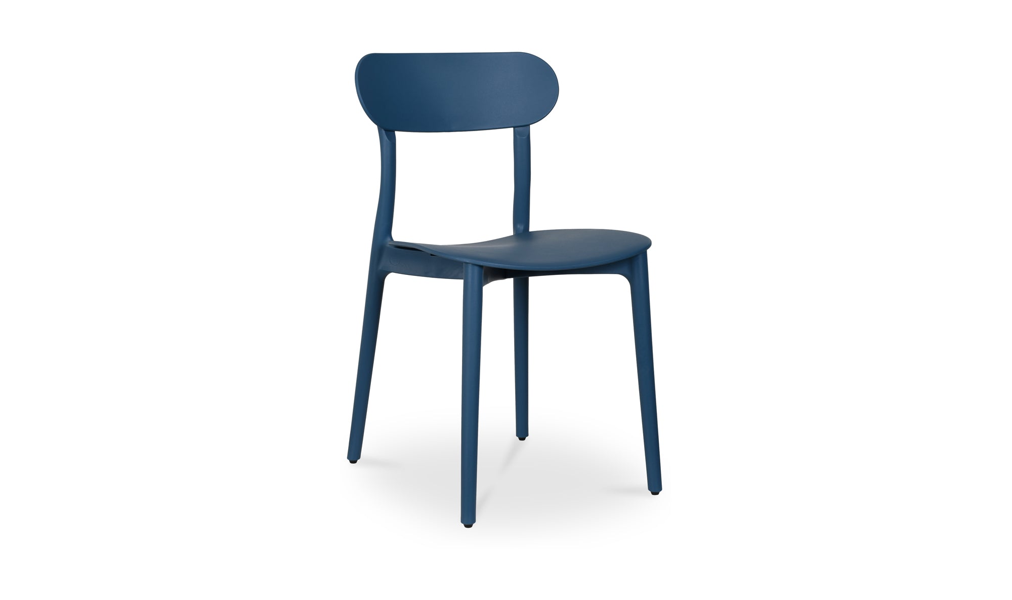 Kent Outdoor Dining Chair Navy - Set Of Two