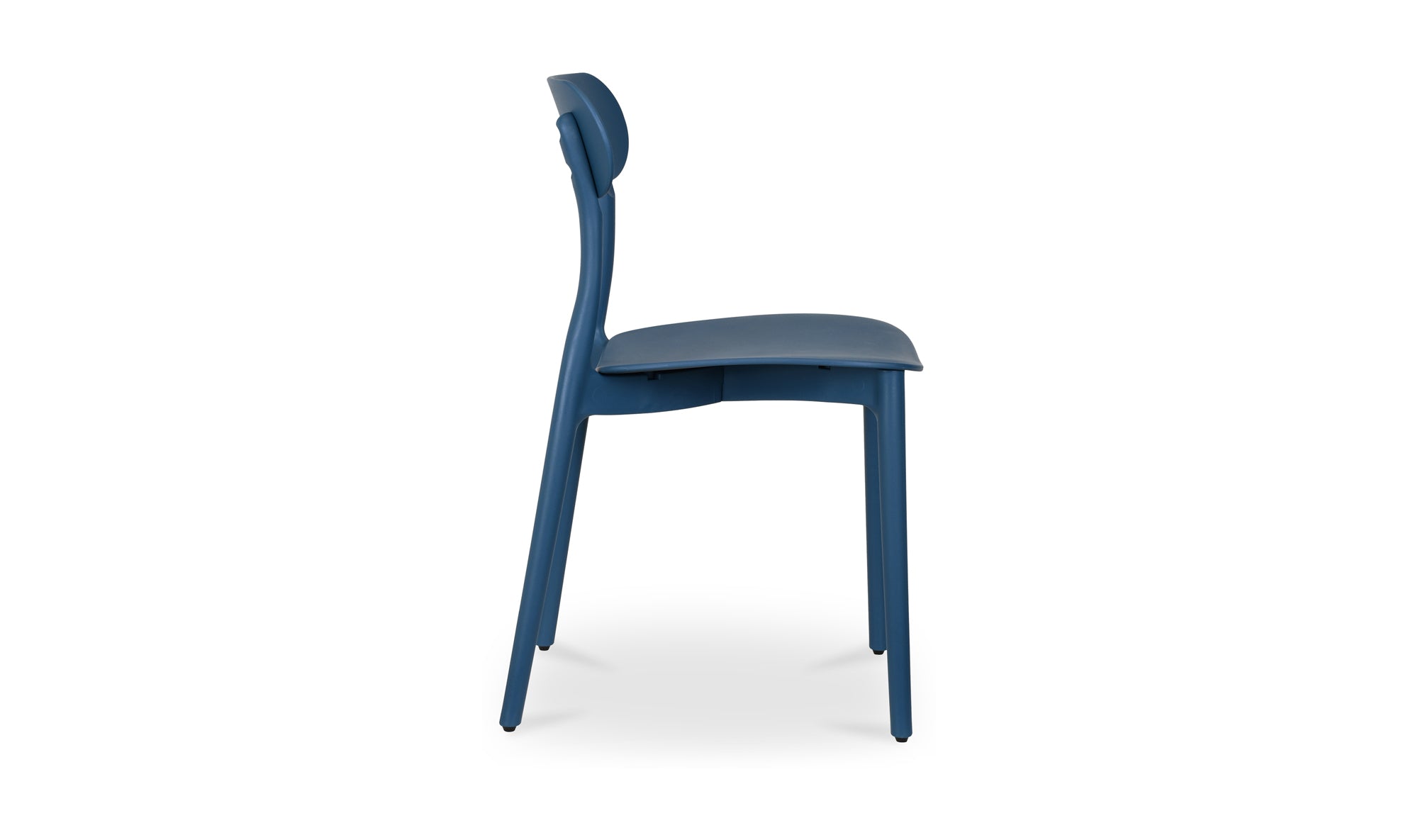 Kent Outdoor Dining Chair Navy - Set Of Two