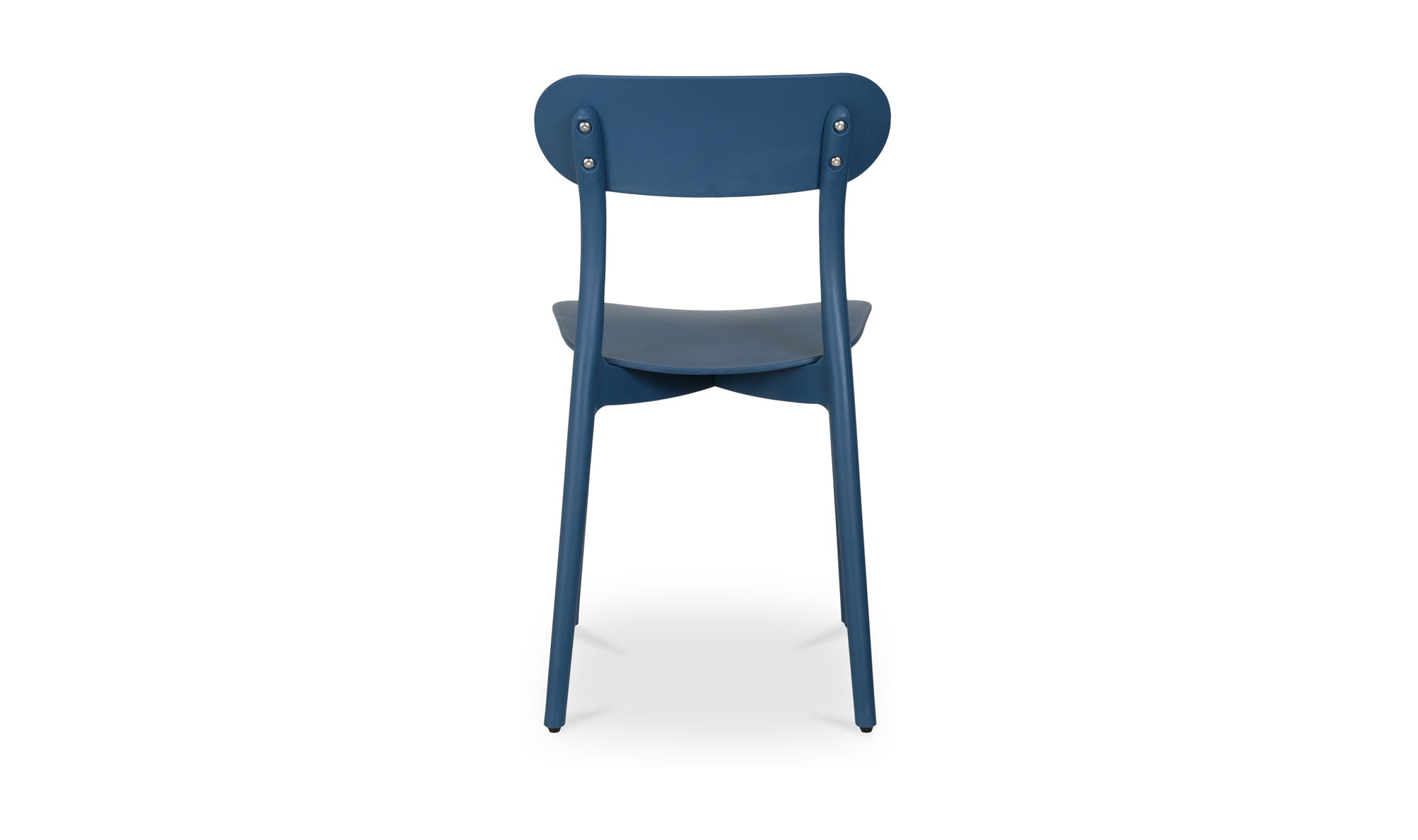 Kent Outdoor Dining Chair Navy - Set Of Two