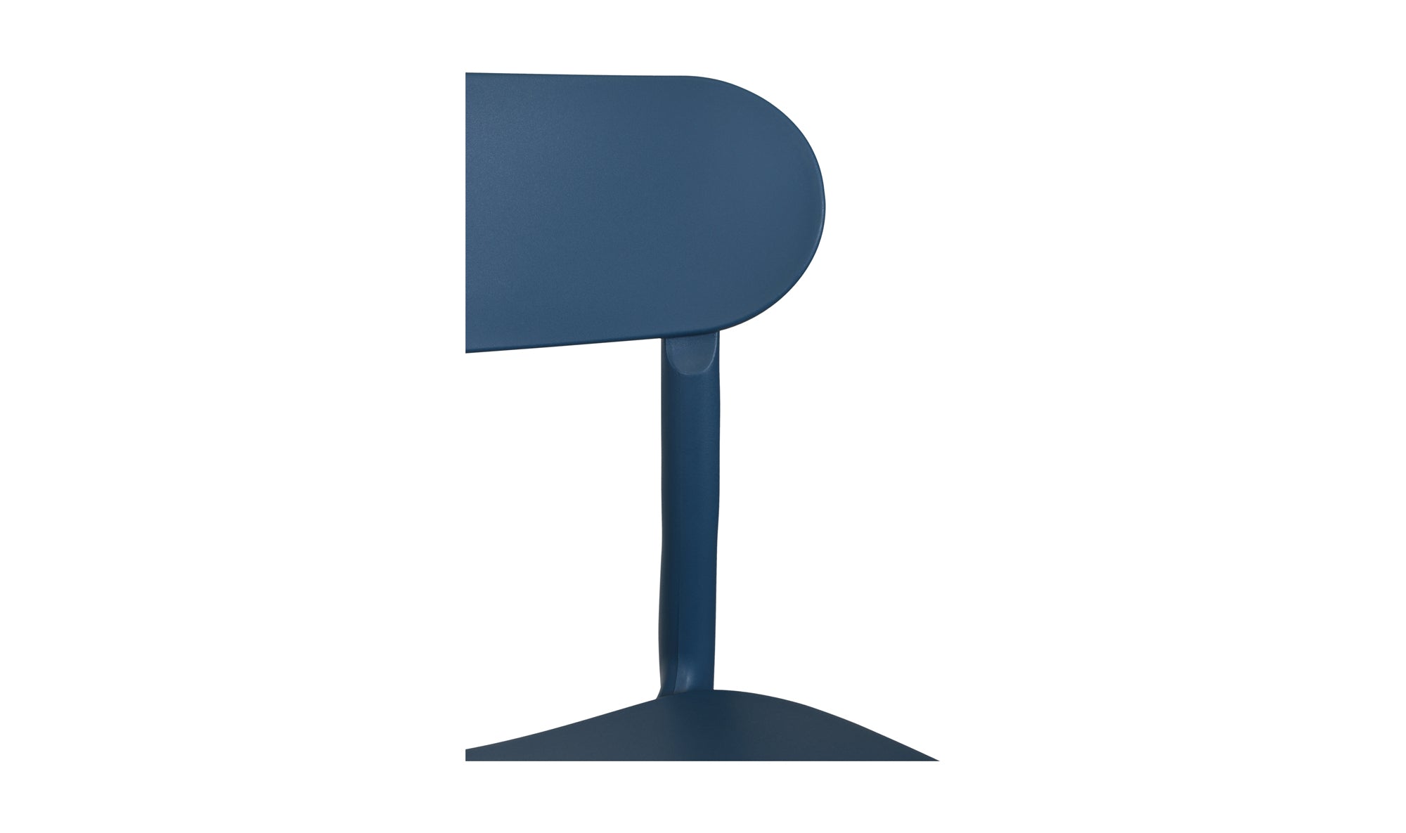 Kent Outdoor Dining Chair Navy - Set Of Two