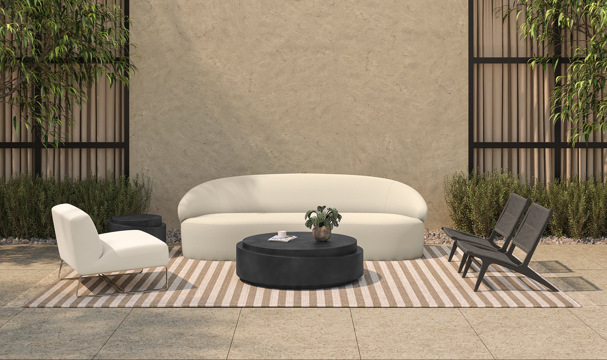 Cosmo Outdoor Coffee Table