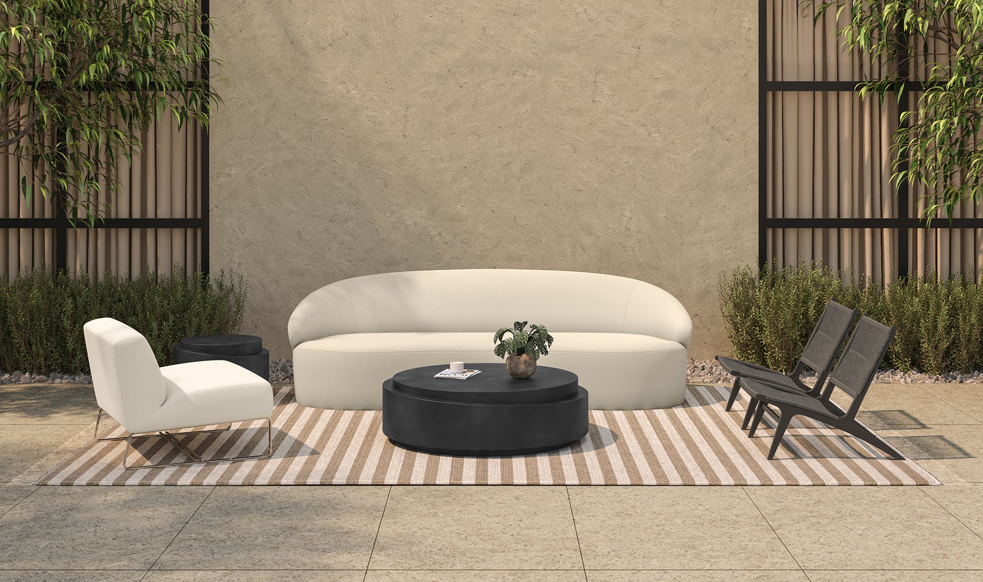 Cosmo Outdoor Accent Table