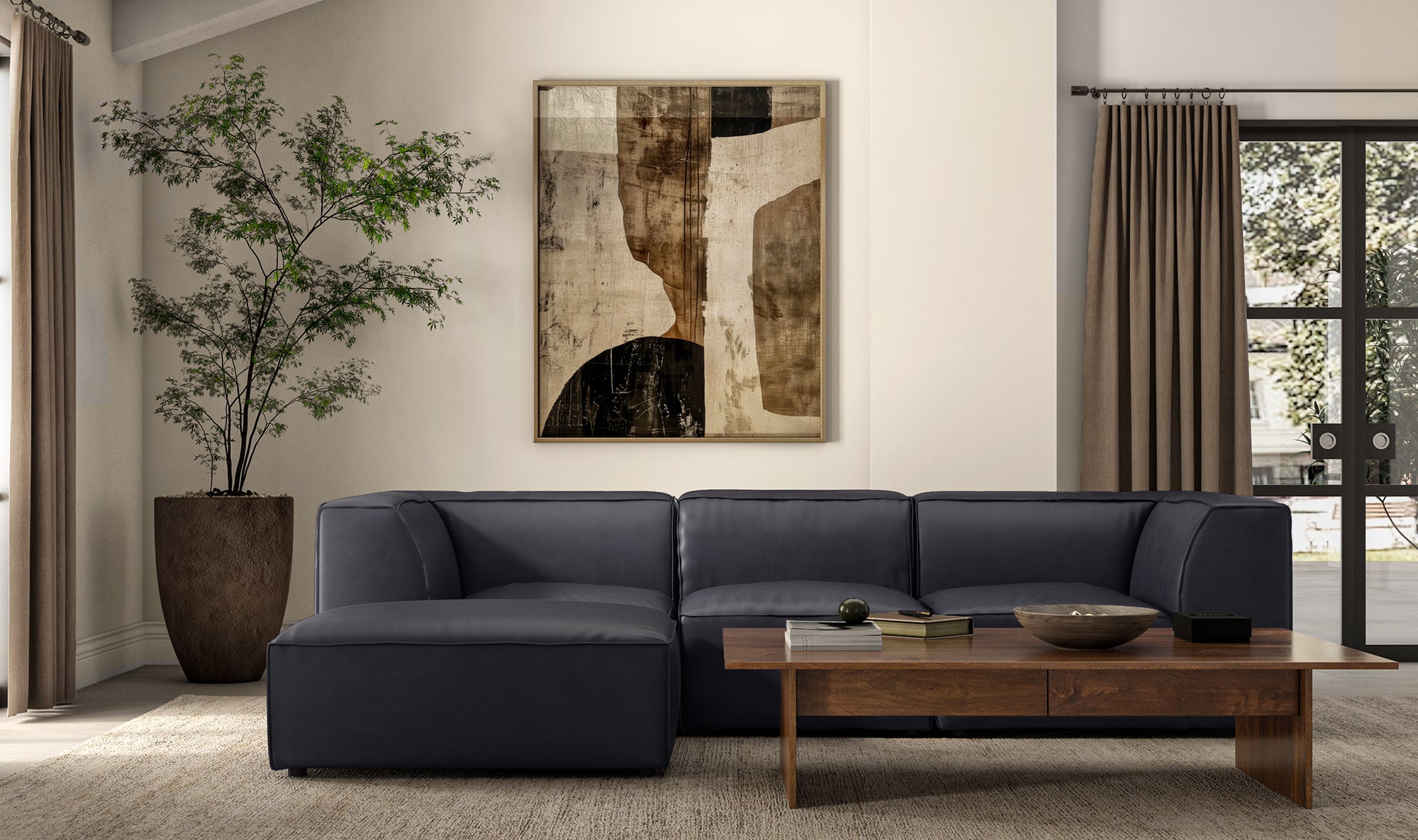 Form Corner Chair Sonoran