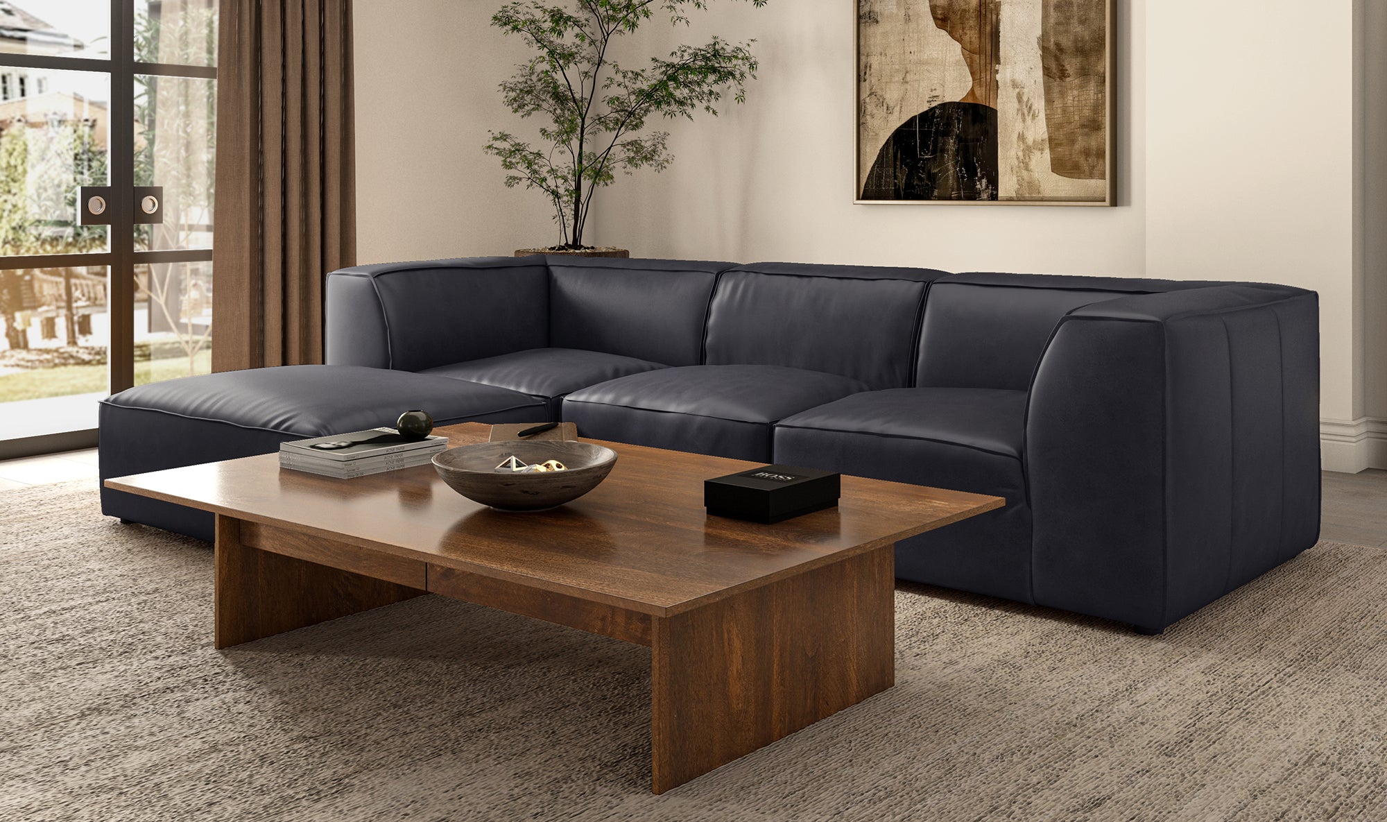 Form Corner Chair Sonoran