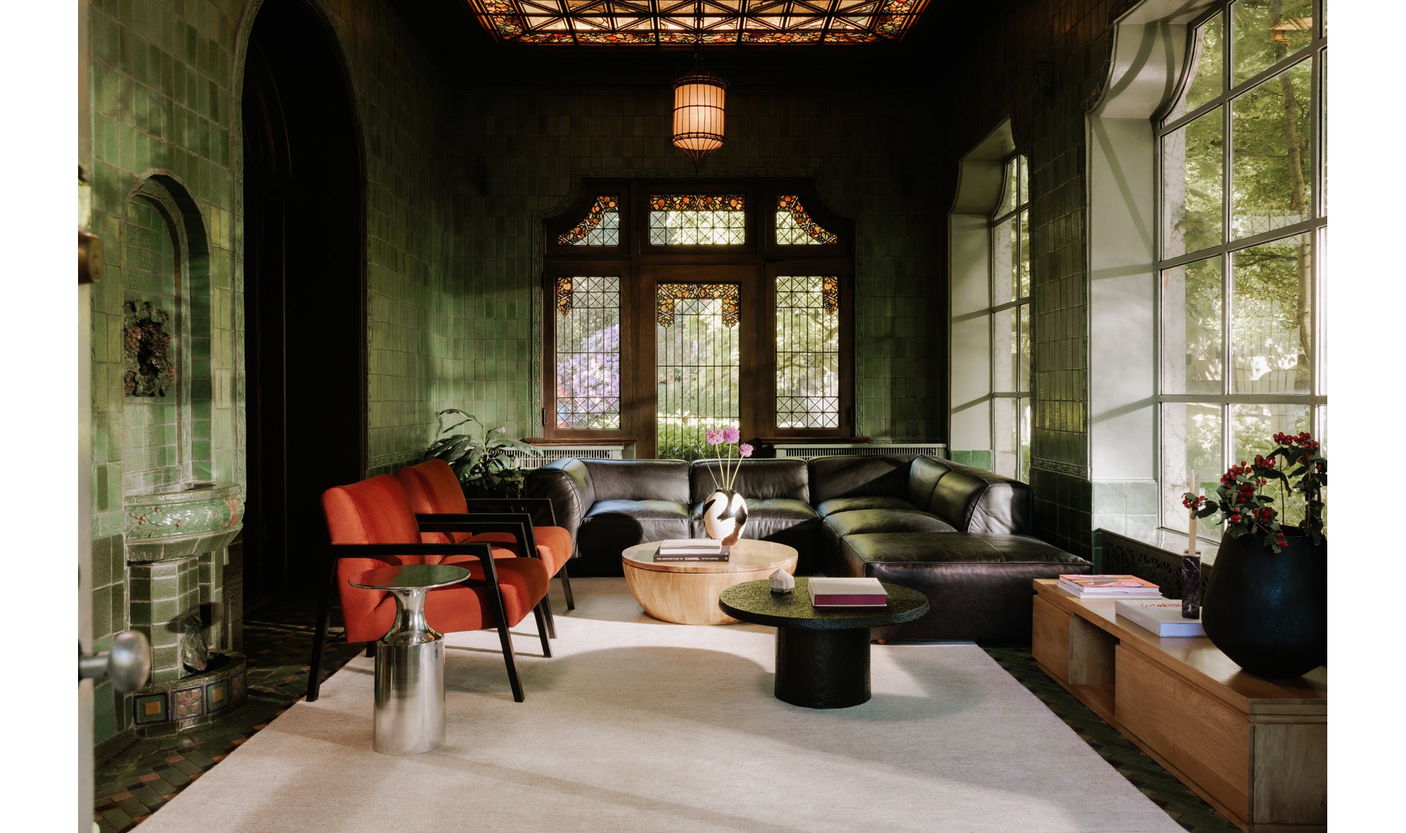 Form Corner Chair Sonoran