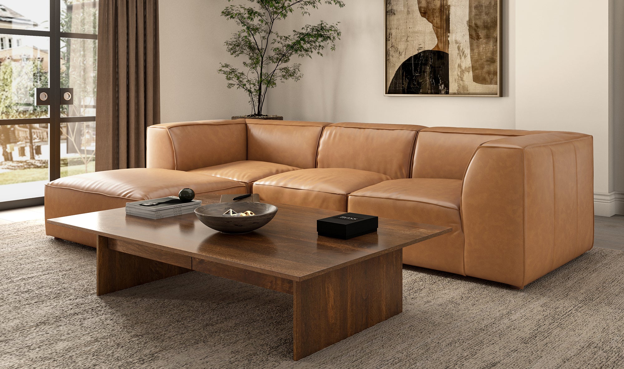 Form Corner Chair Sonoran