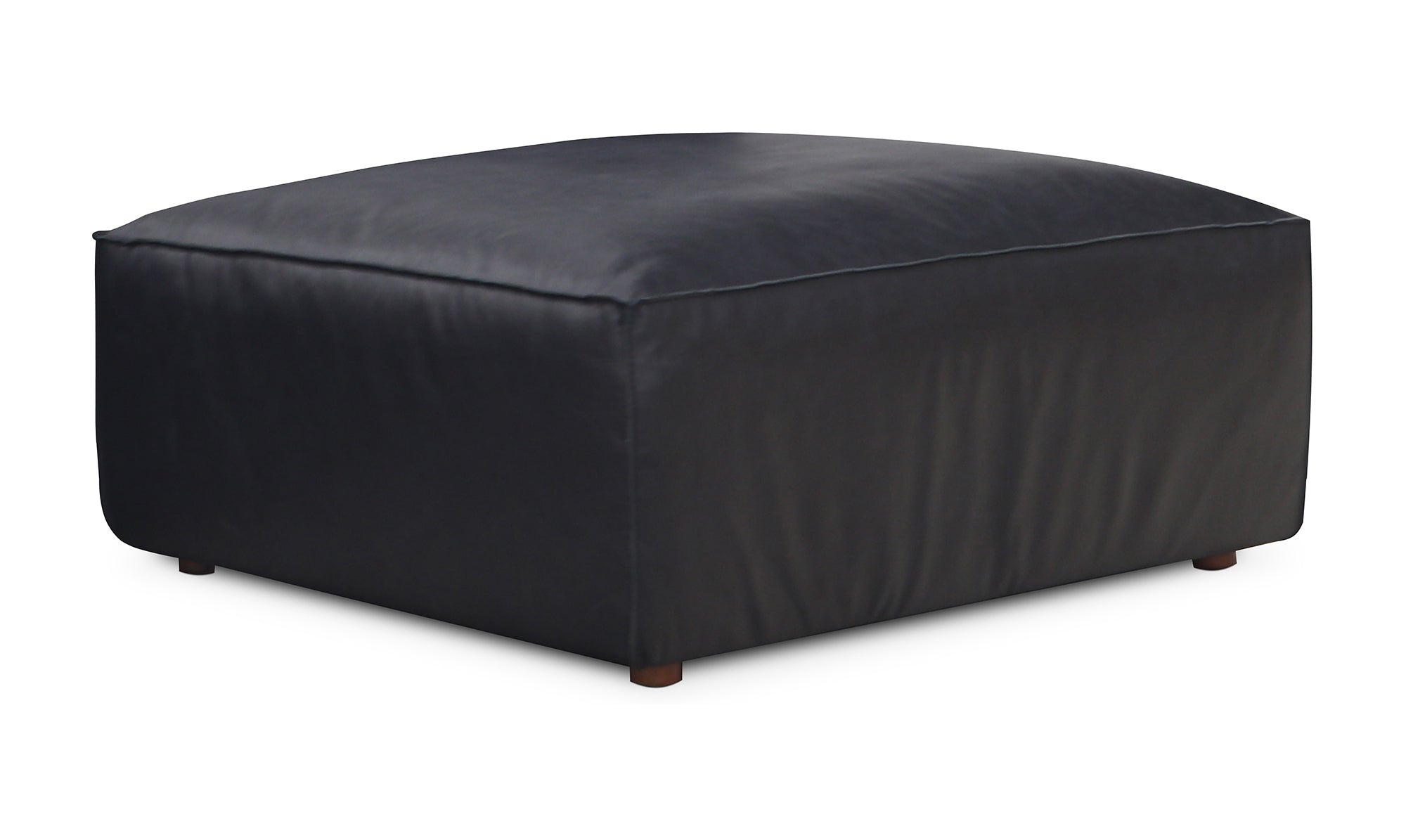 Form Ottoman Sonoran Tan Leather