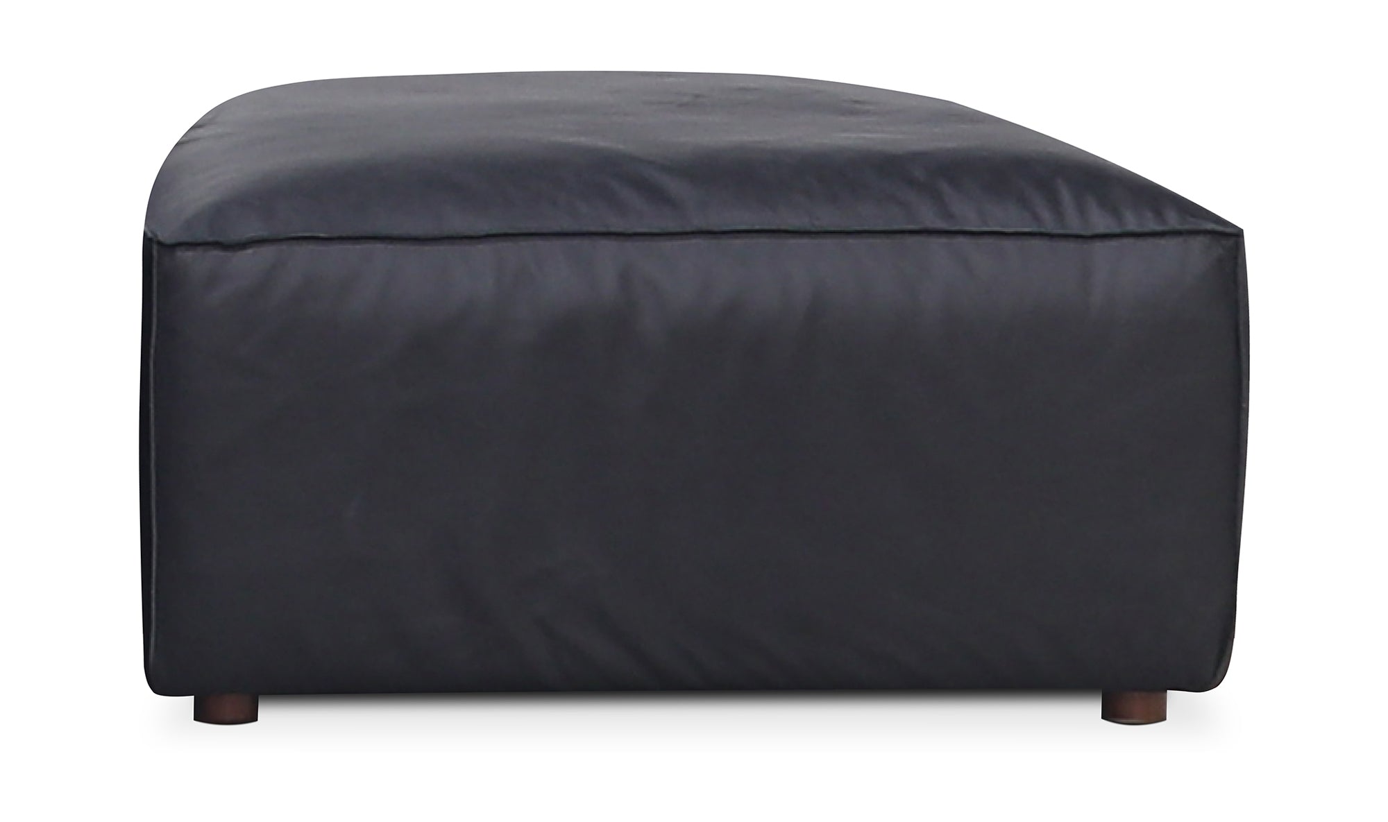 Form Ottoman Sonoran Tan Leather