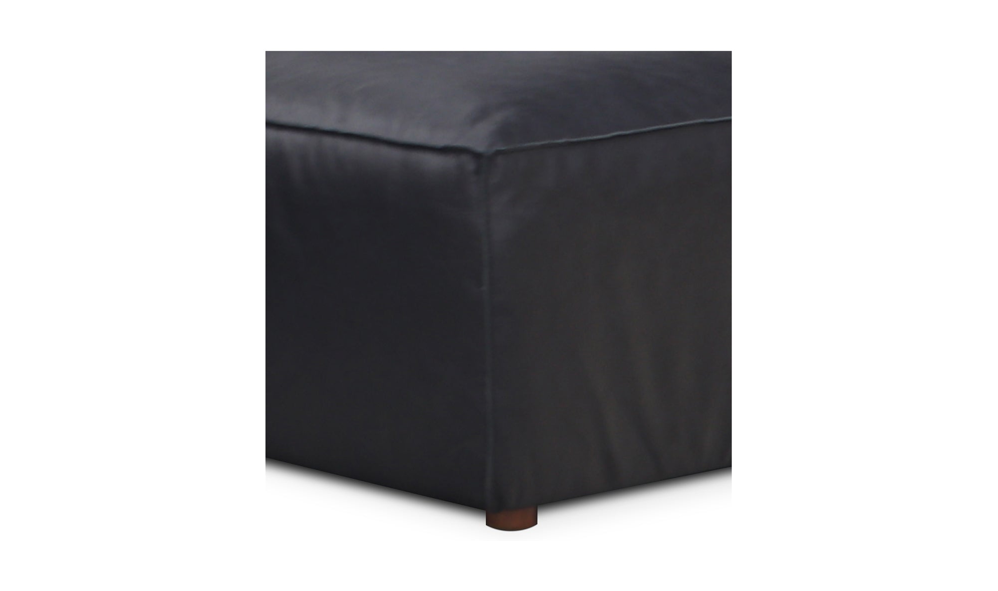 Form Ottoman Sonoran Tan Leather