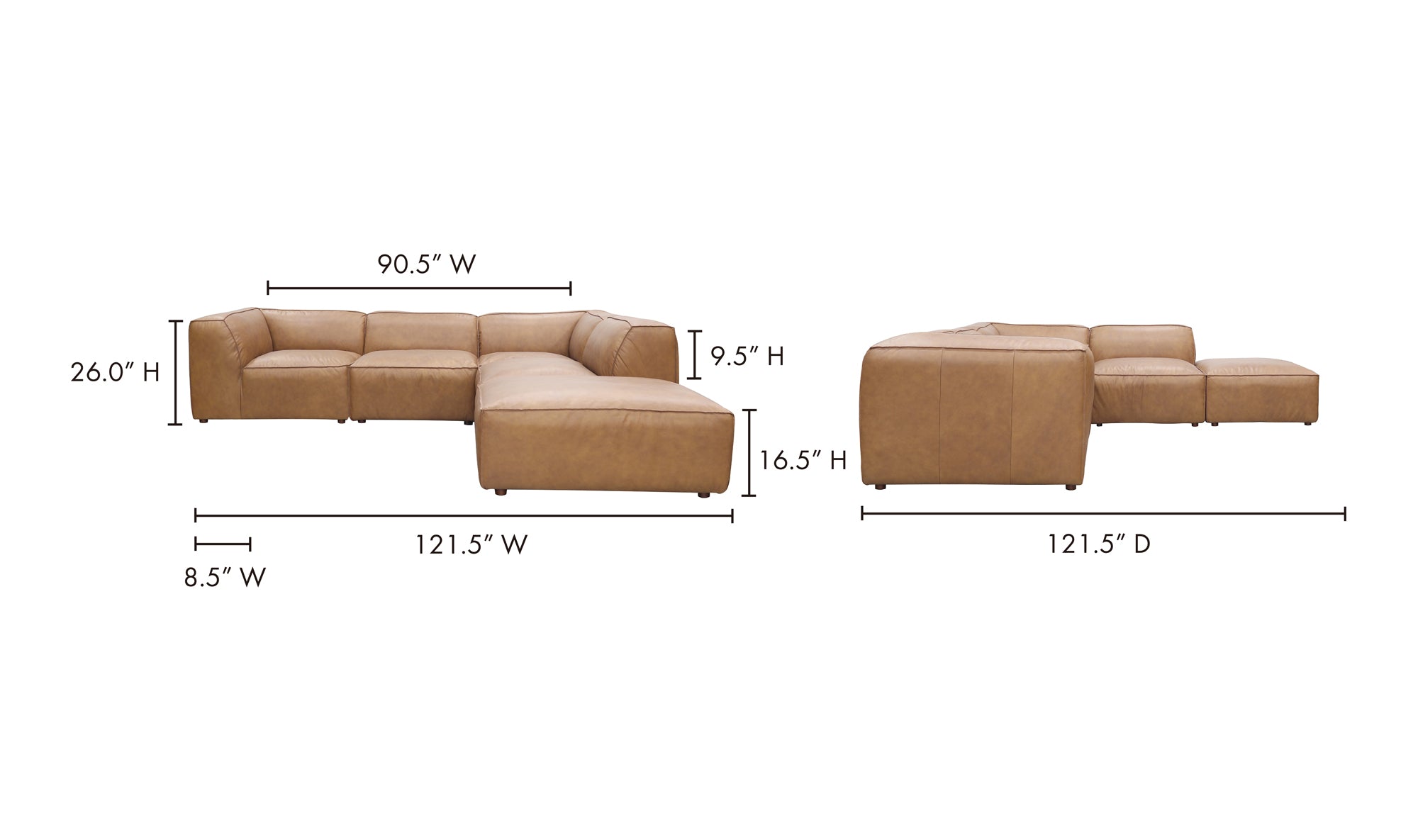 Form Dream Modular Sectional