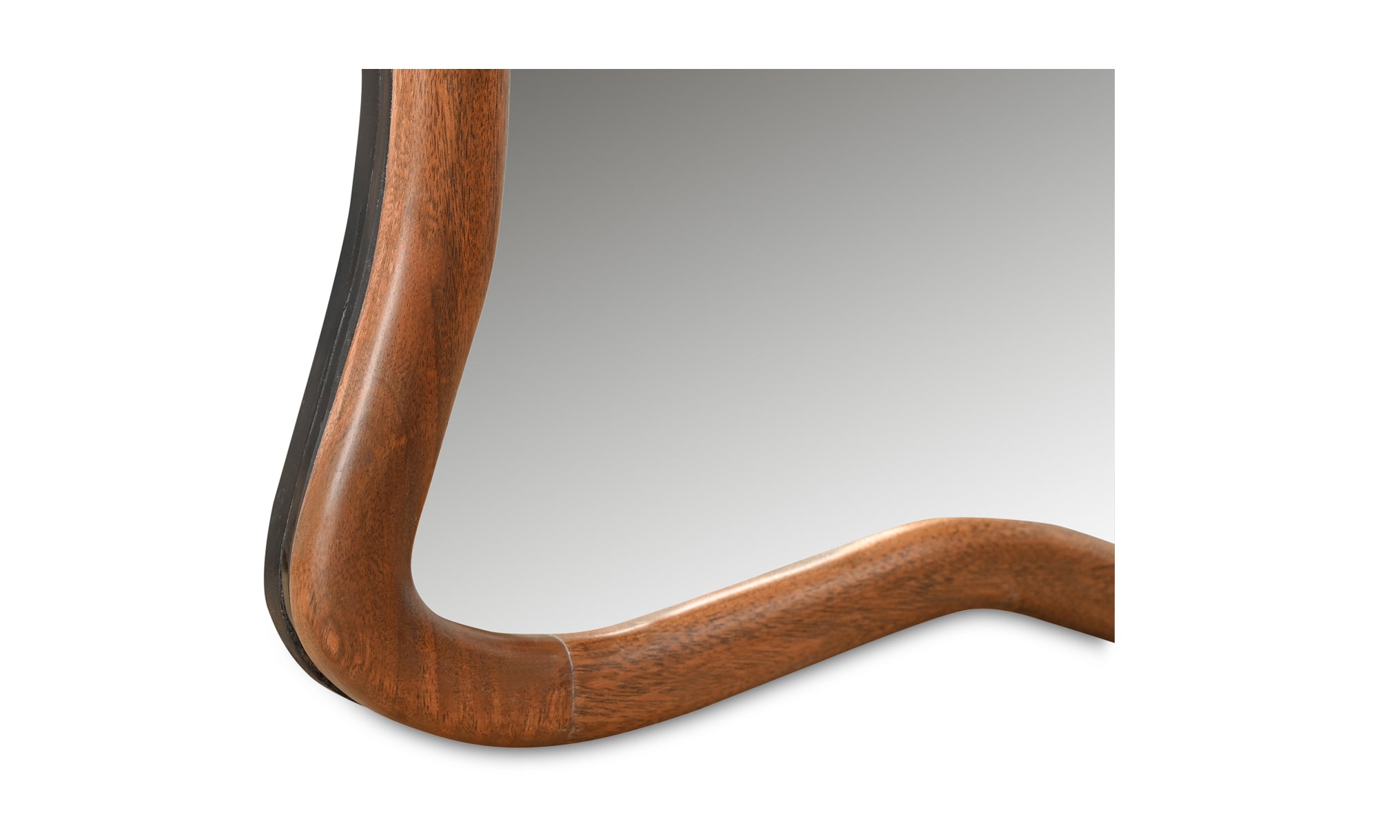 Leni Large Mirror Brown