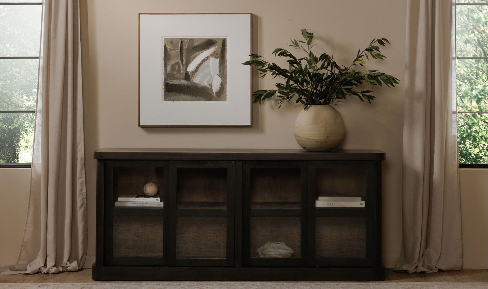 Mona Sideboard Black