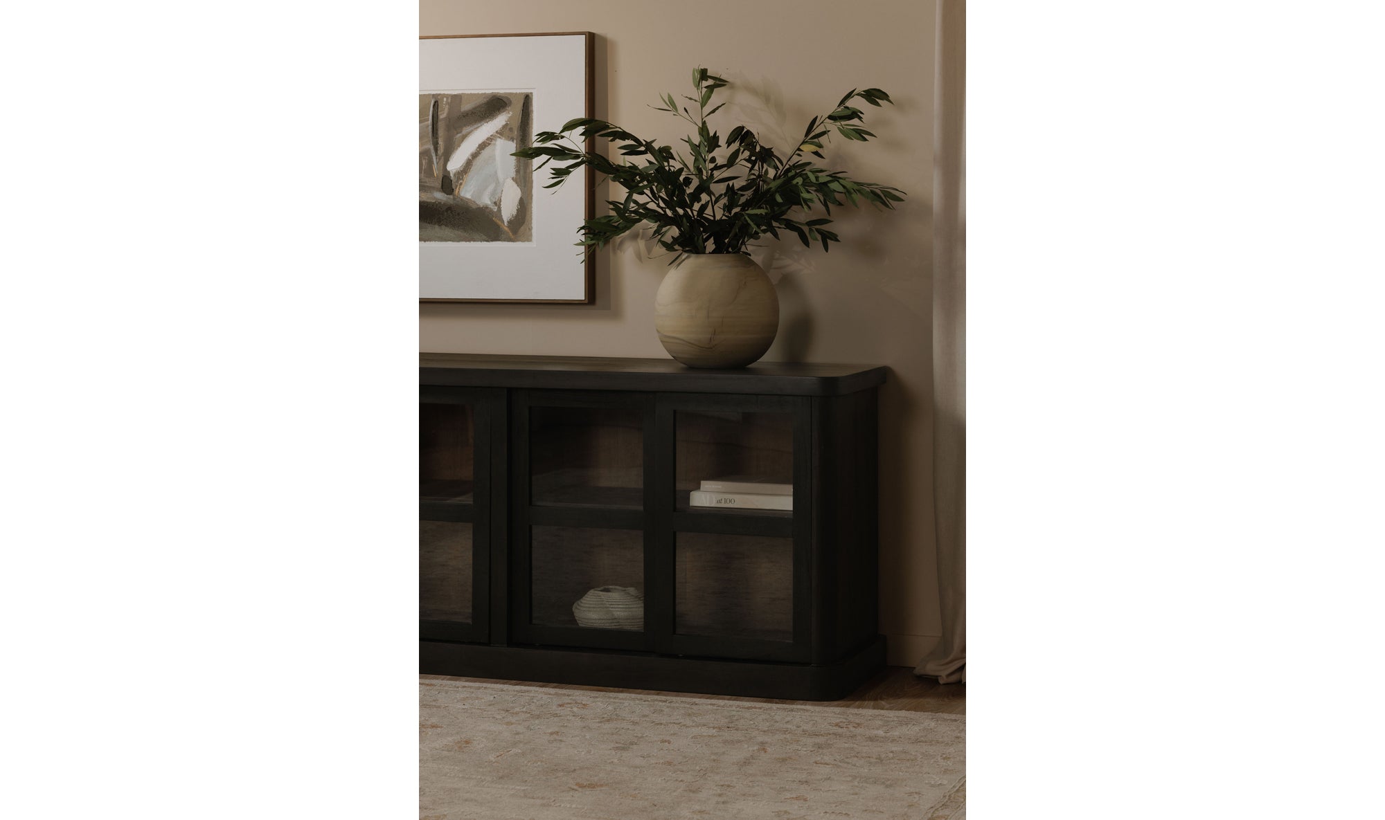 Mona Sideboard Black