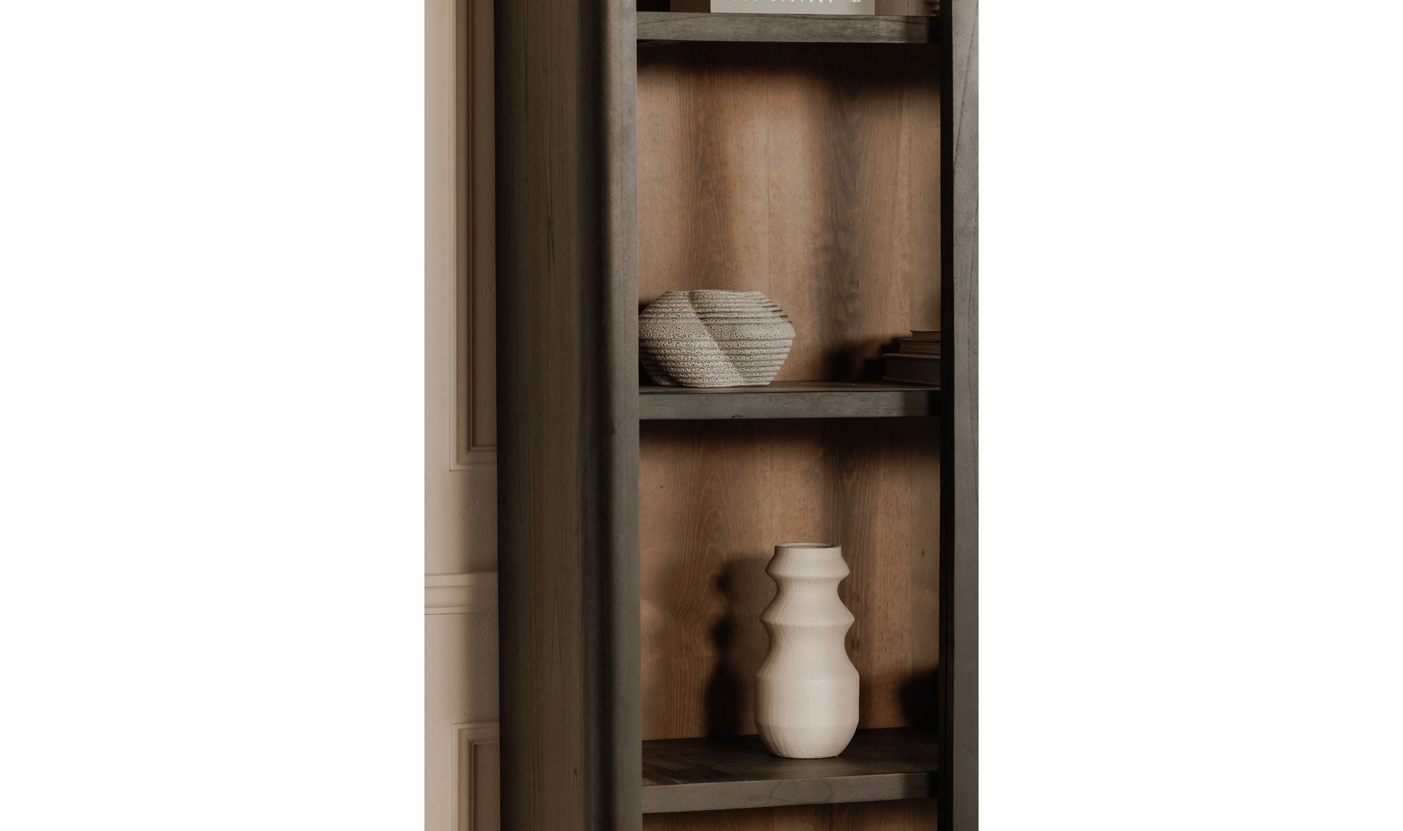 Mona Tall Cabinet Black