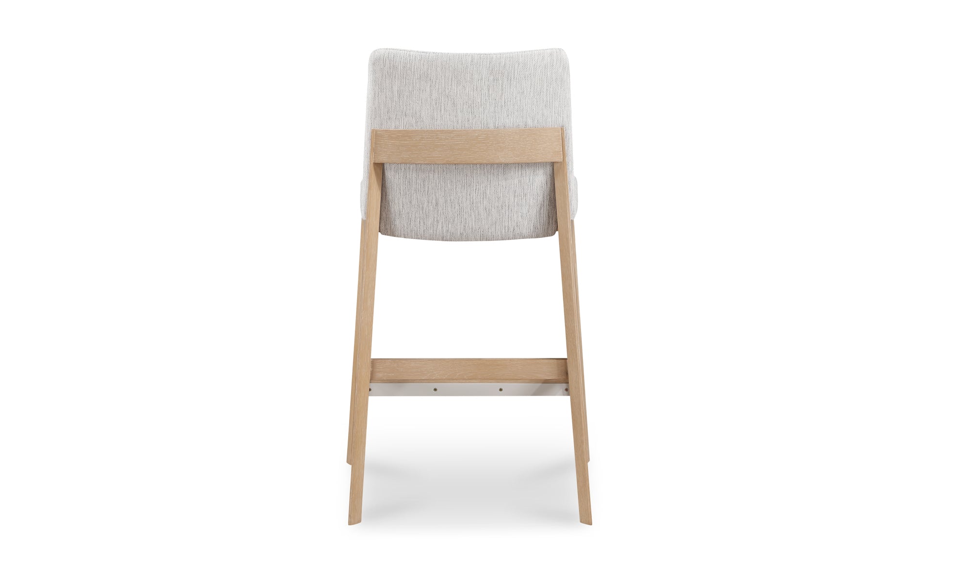 Deco Oak Counter Stool Light Grey