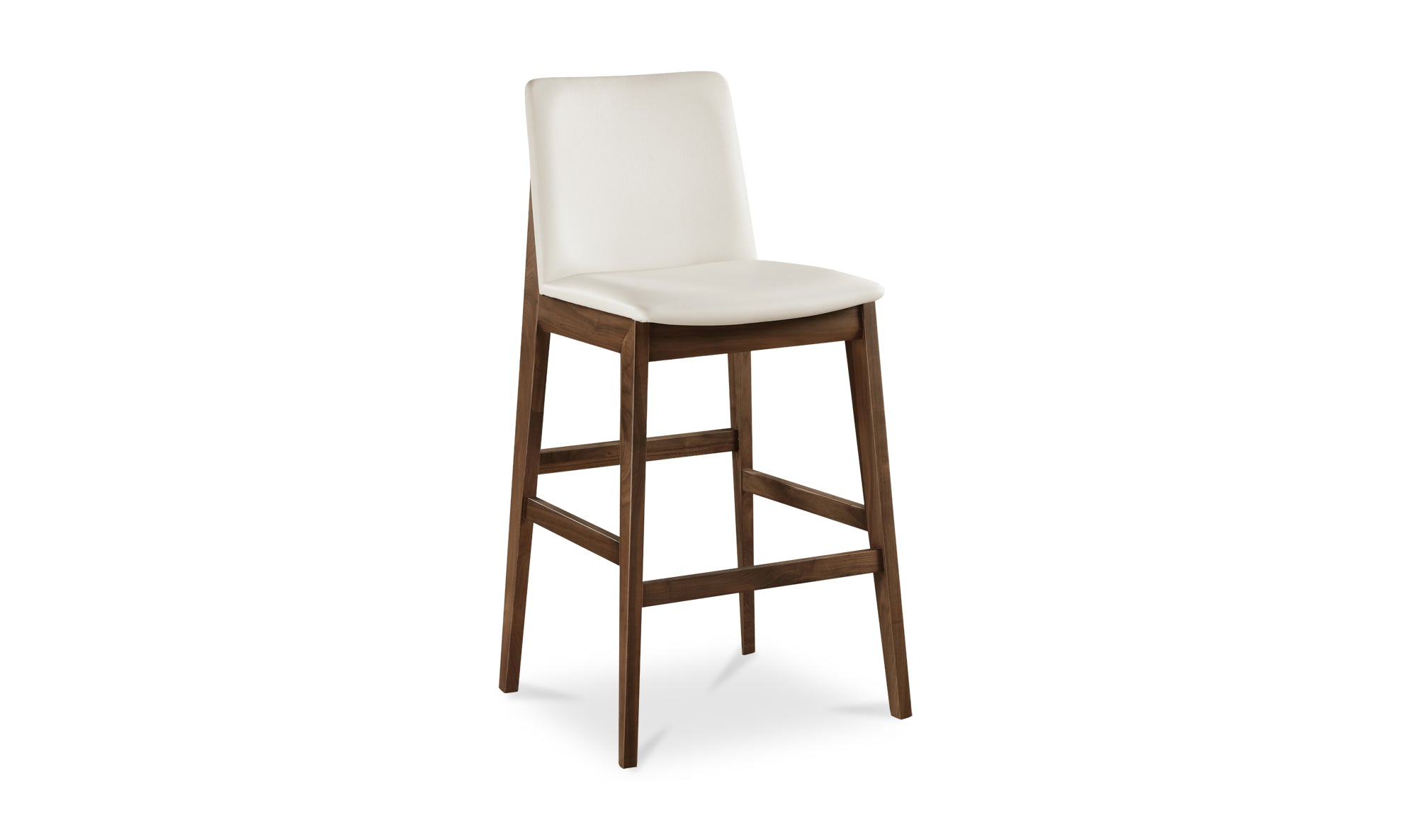 Deco Barstool White PVC