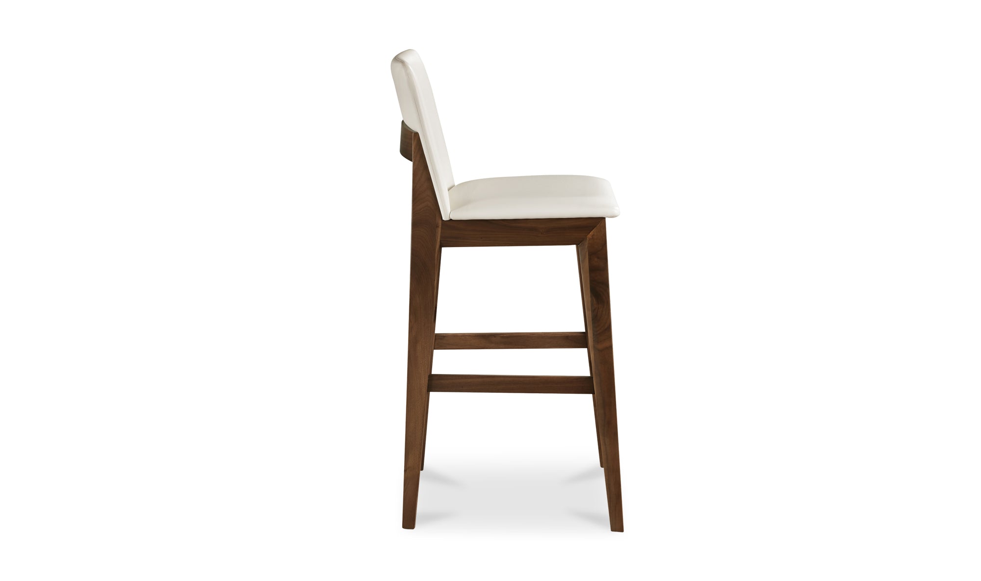 Deco Barstool White PVC