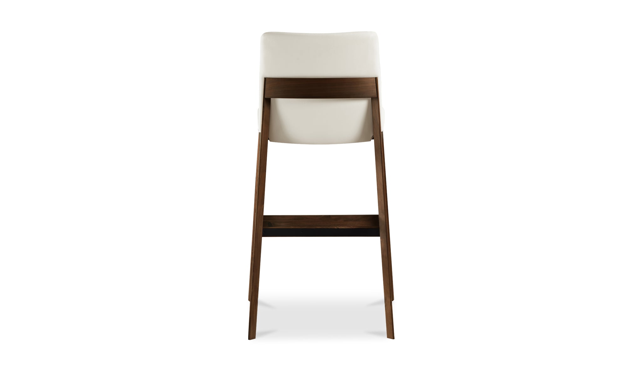 Deco Barstool White PVC