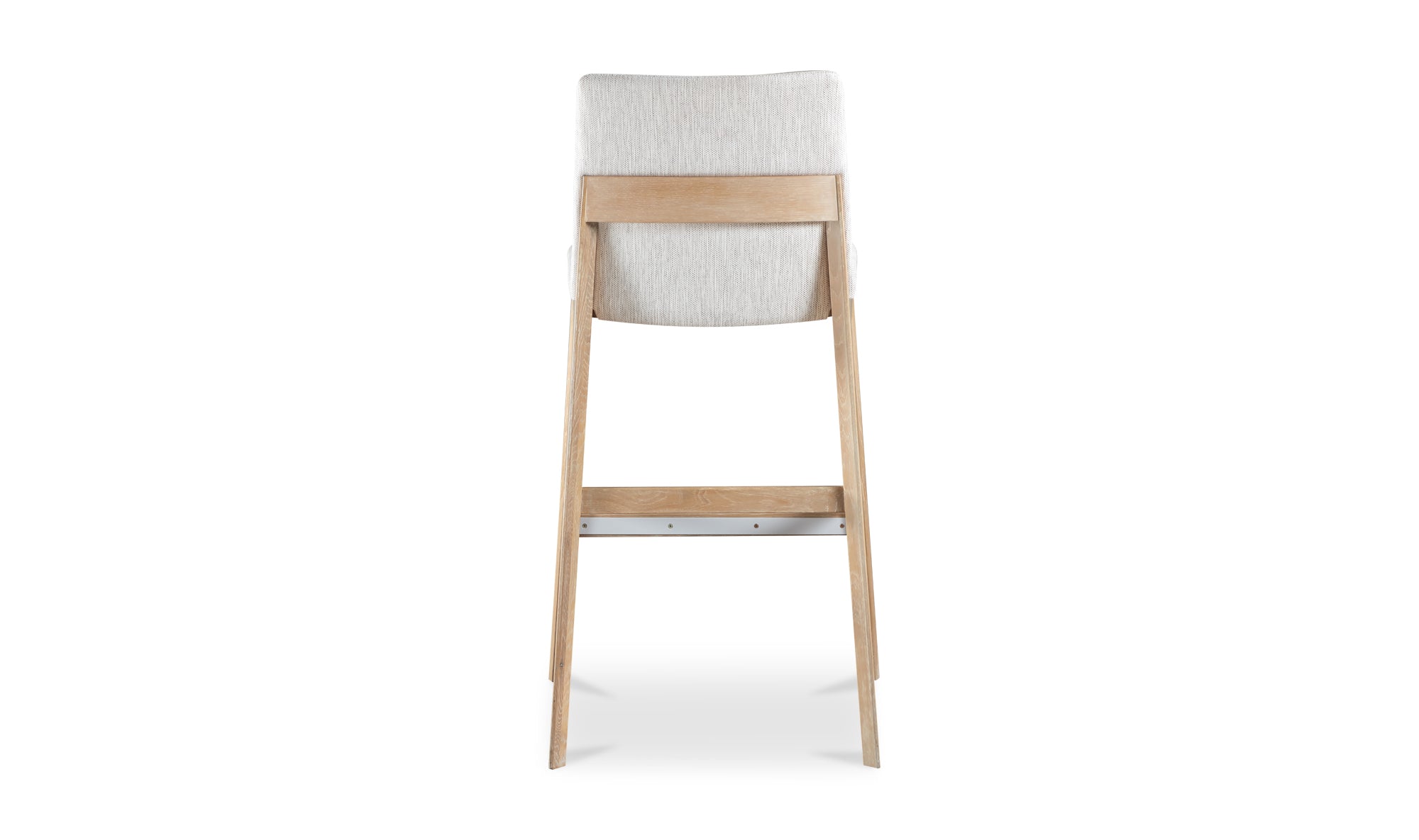 Deco Oak Barstool Light Grey