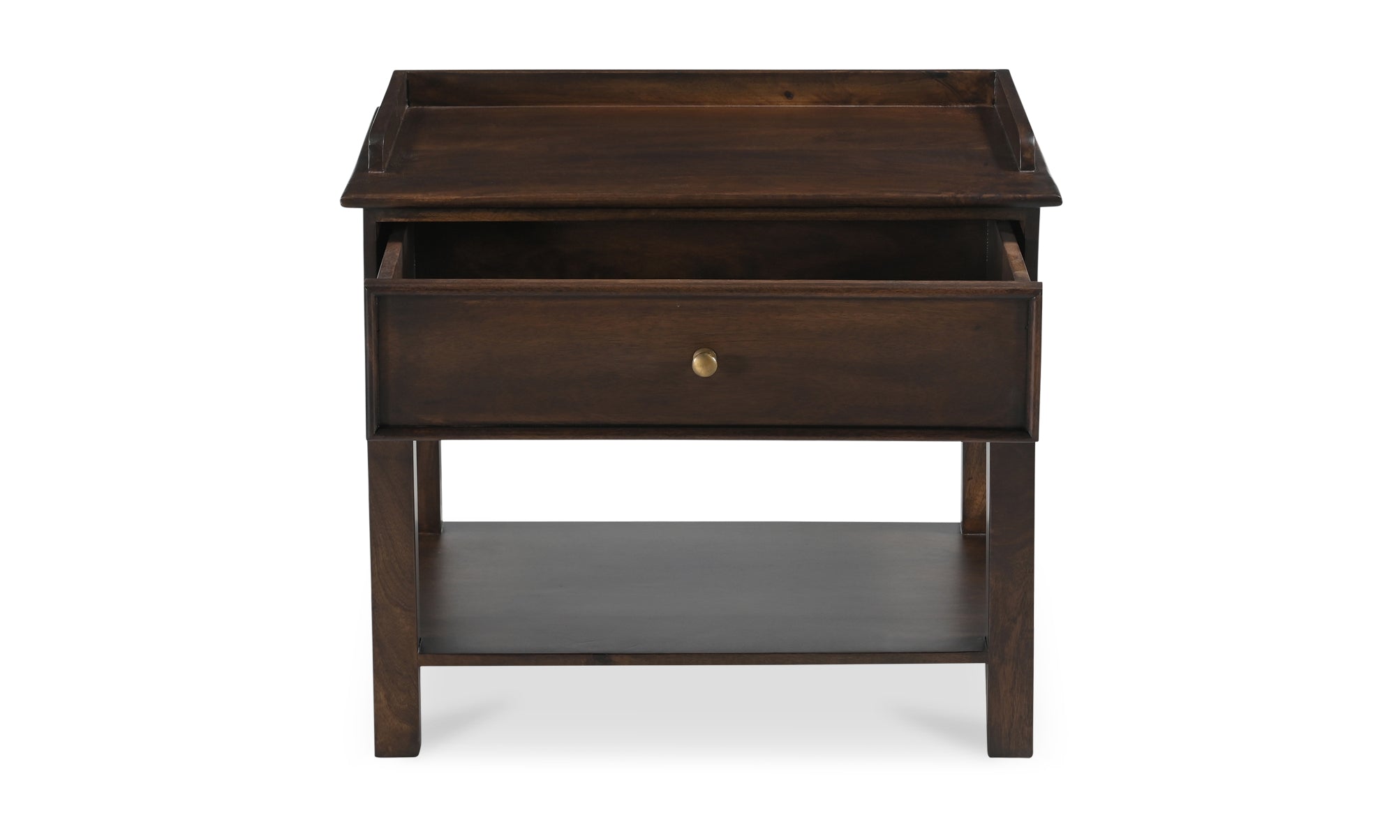 Maeve Nightstand Dark Brown