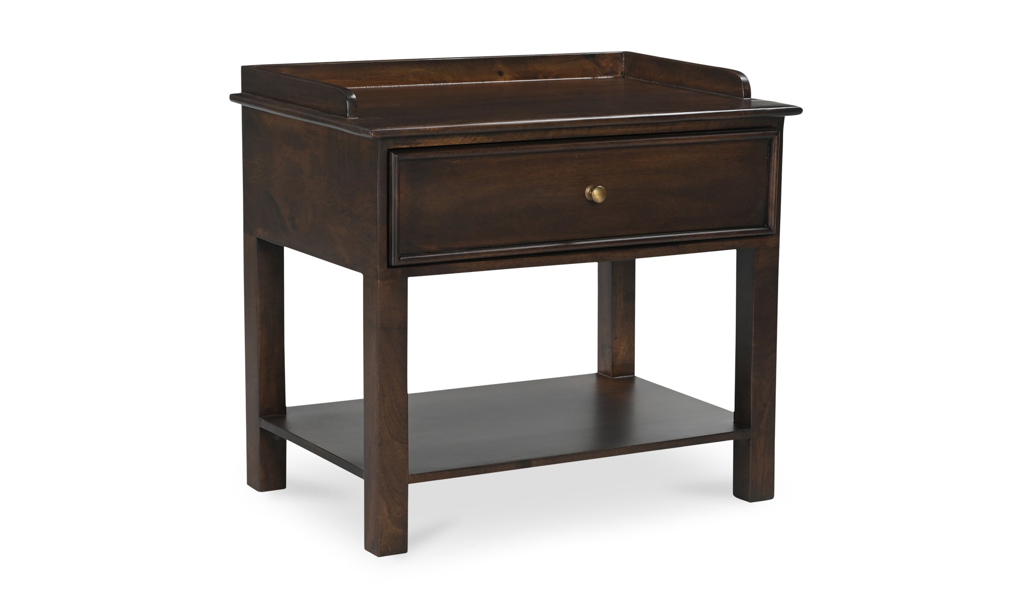 Maeve Nightstand Dark Brown