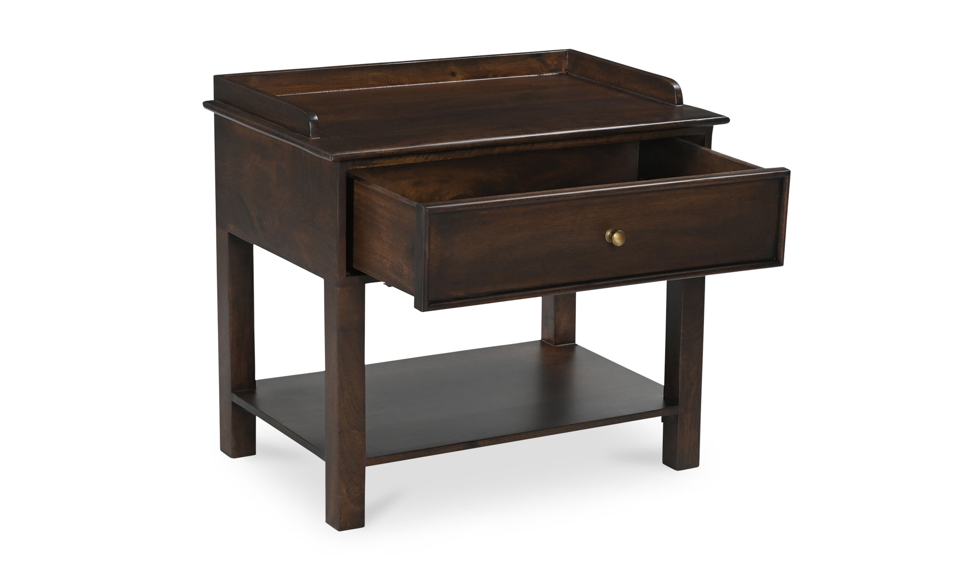 Maeve Nightstand Dark Brown