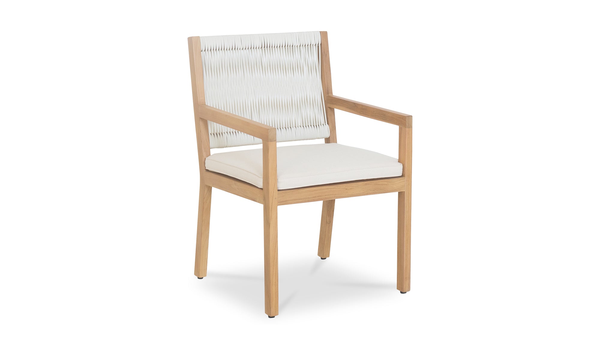 Luce Outdoor Dining Chair Natural