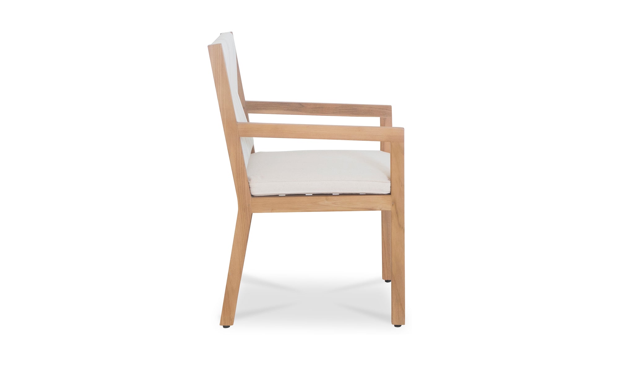 Luce Outdoor Dining Chair Natural
