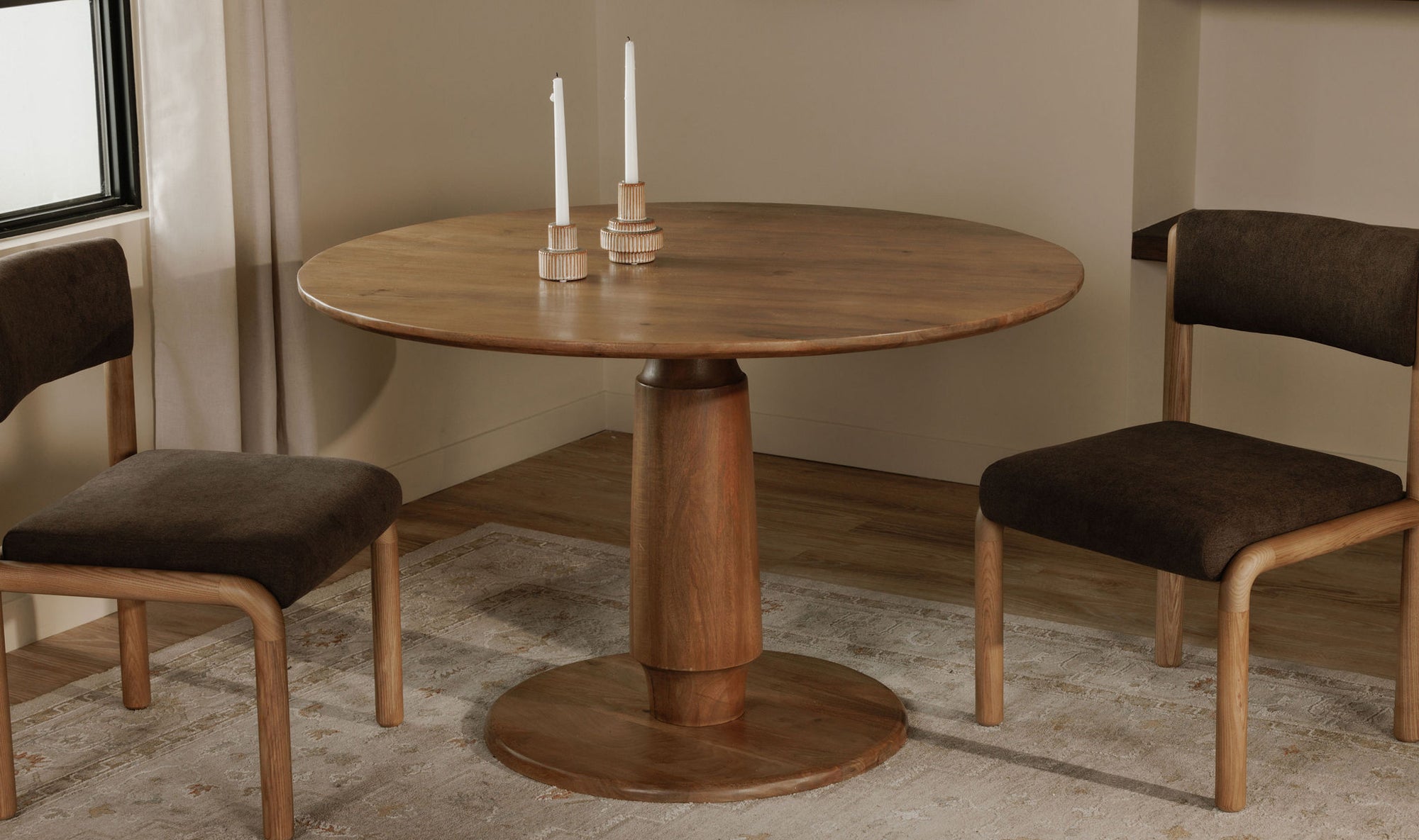 Clark Dining Table Brown