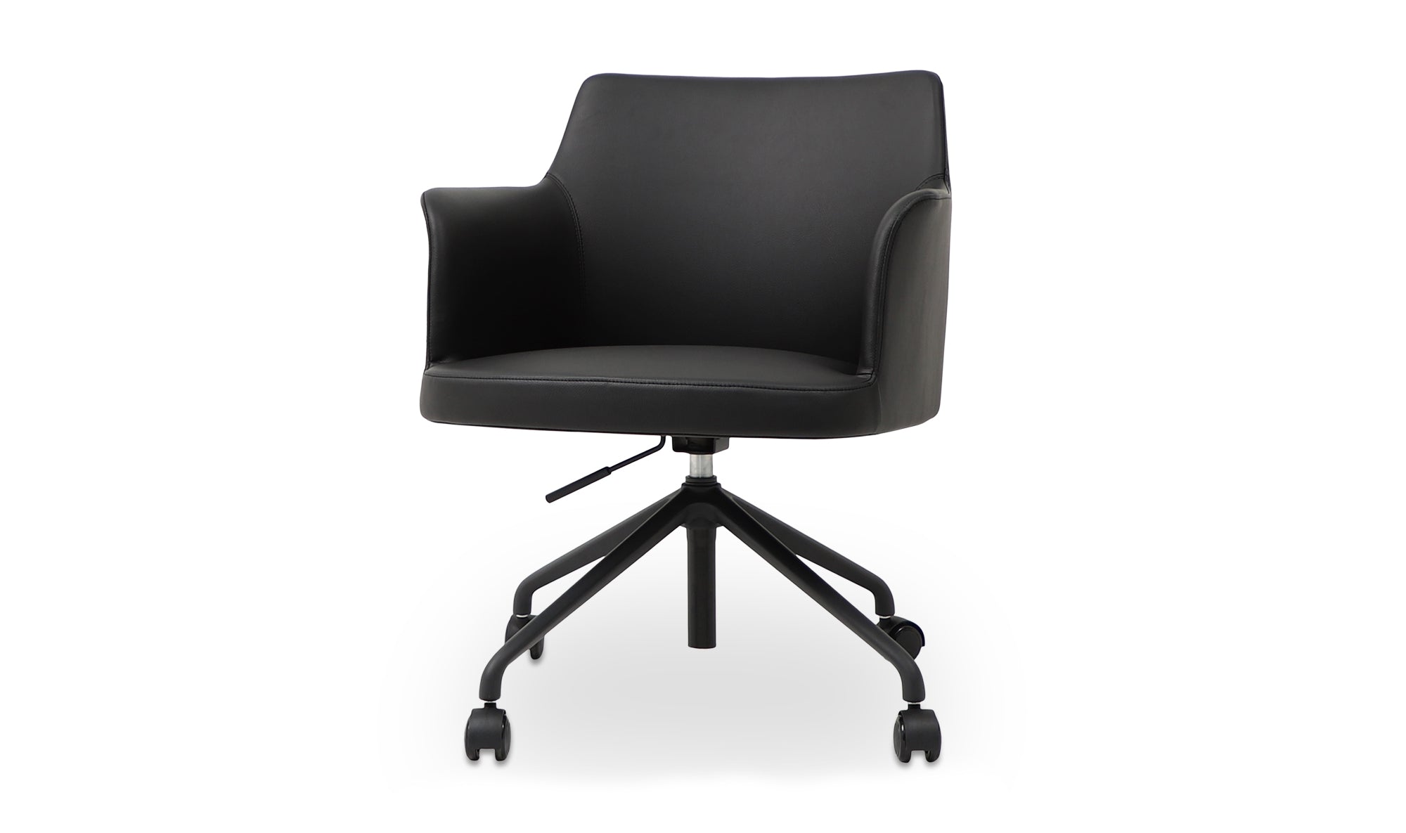 Morris Office Chair PVC Black