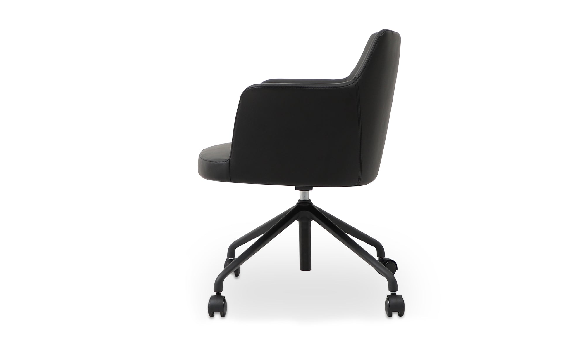 Morris Office Chair PVC Black