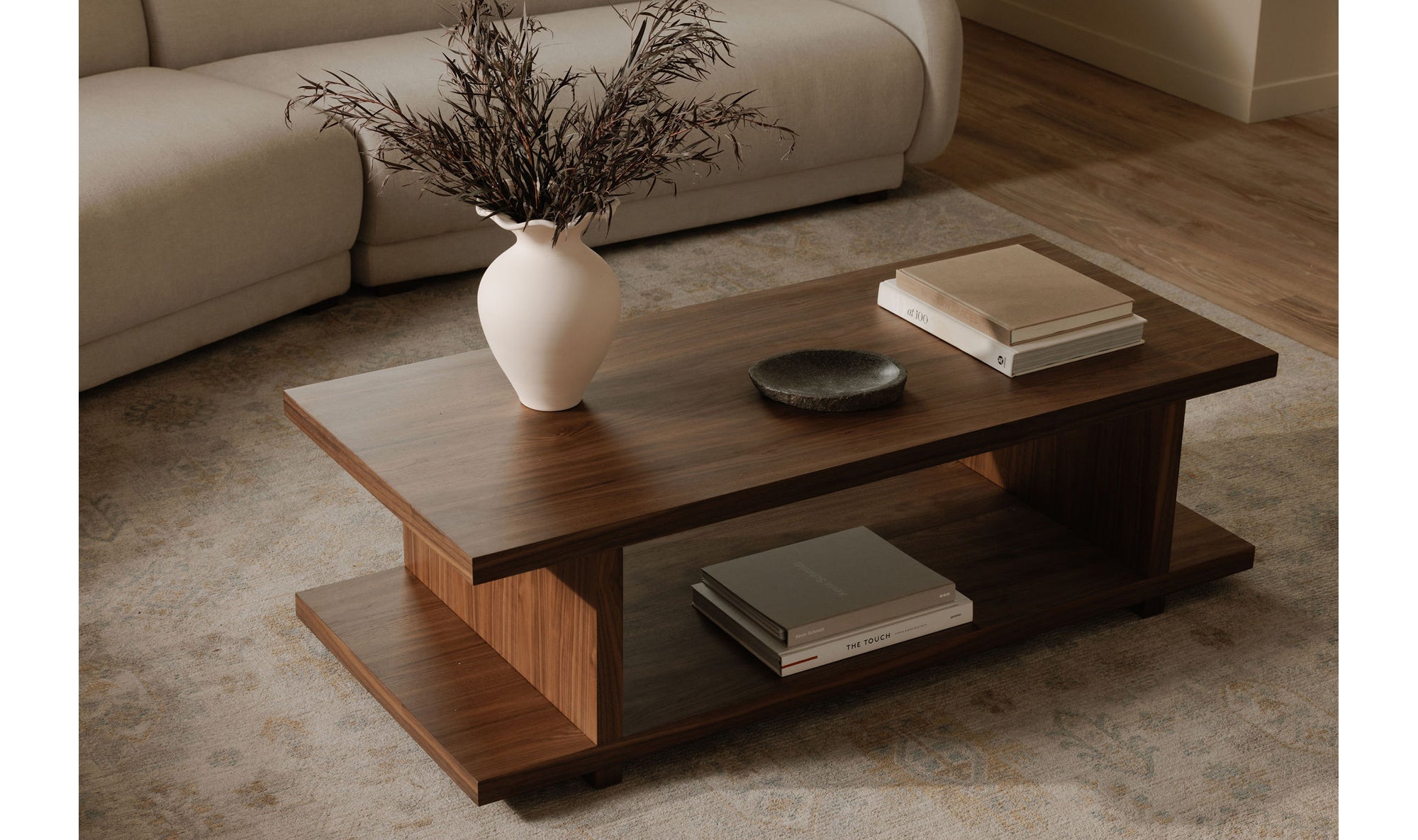 Miri Coffee Table Walnut