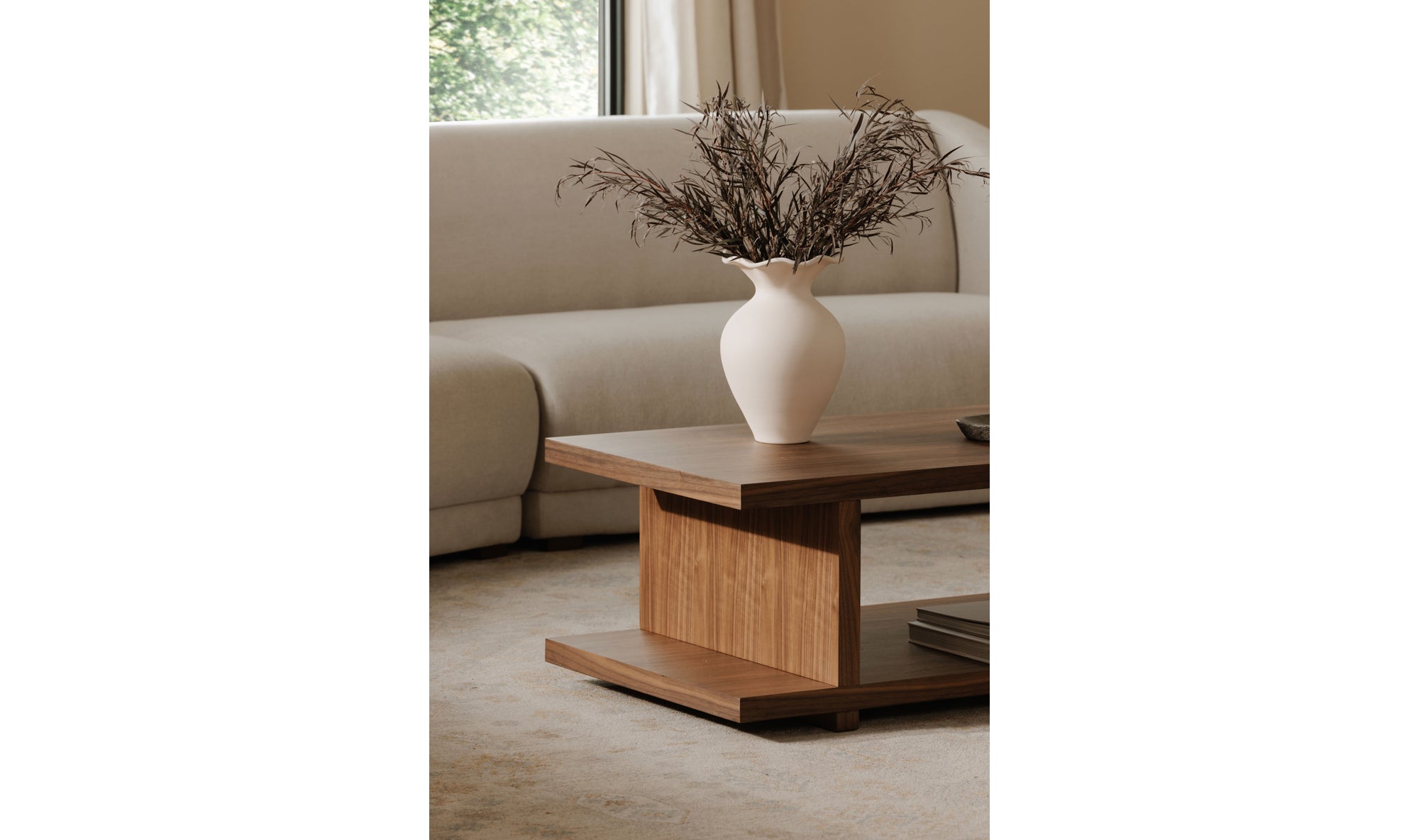 Miri Coffee Table Walnut