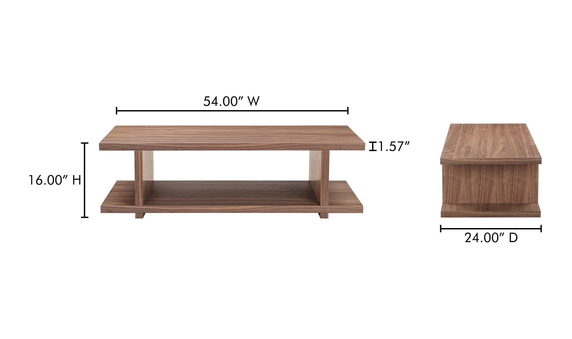 Miri Coffee Table Walnut