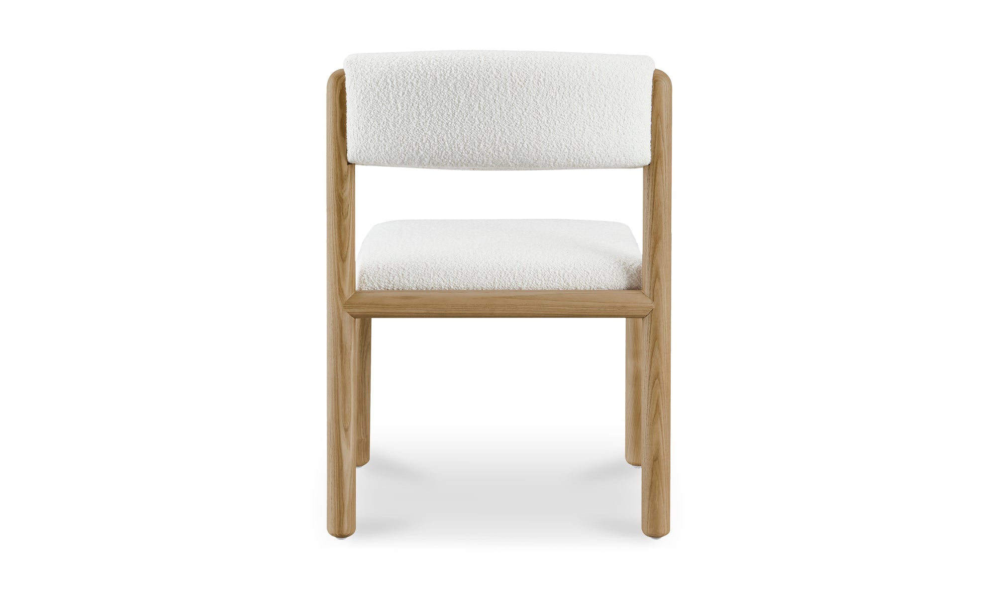 April Dining Chair White-Set Of Two