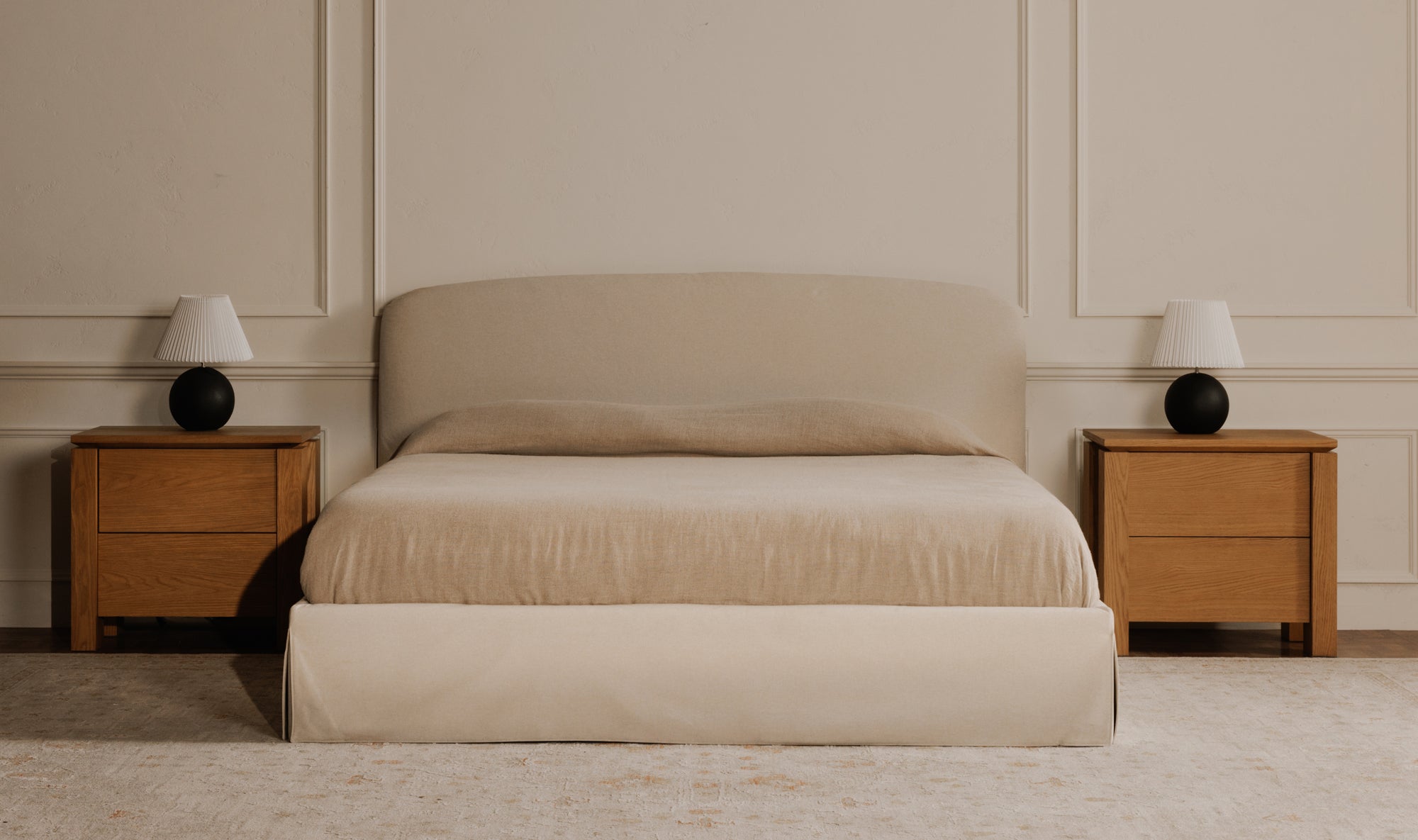 Brook Nightstand Country Oak