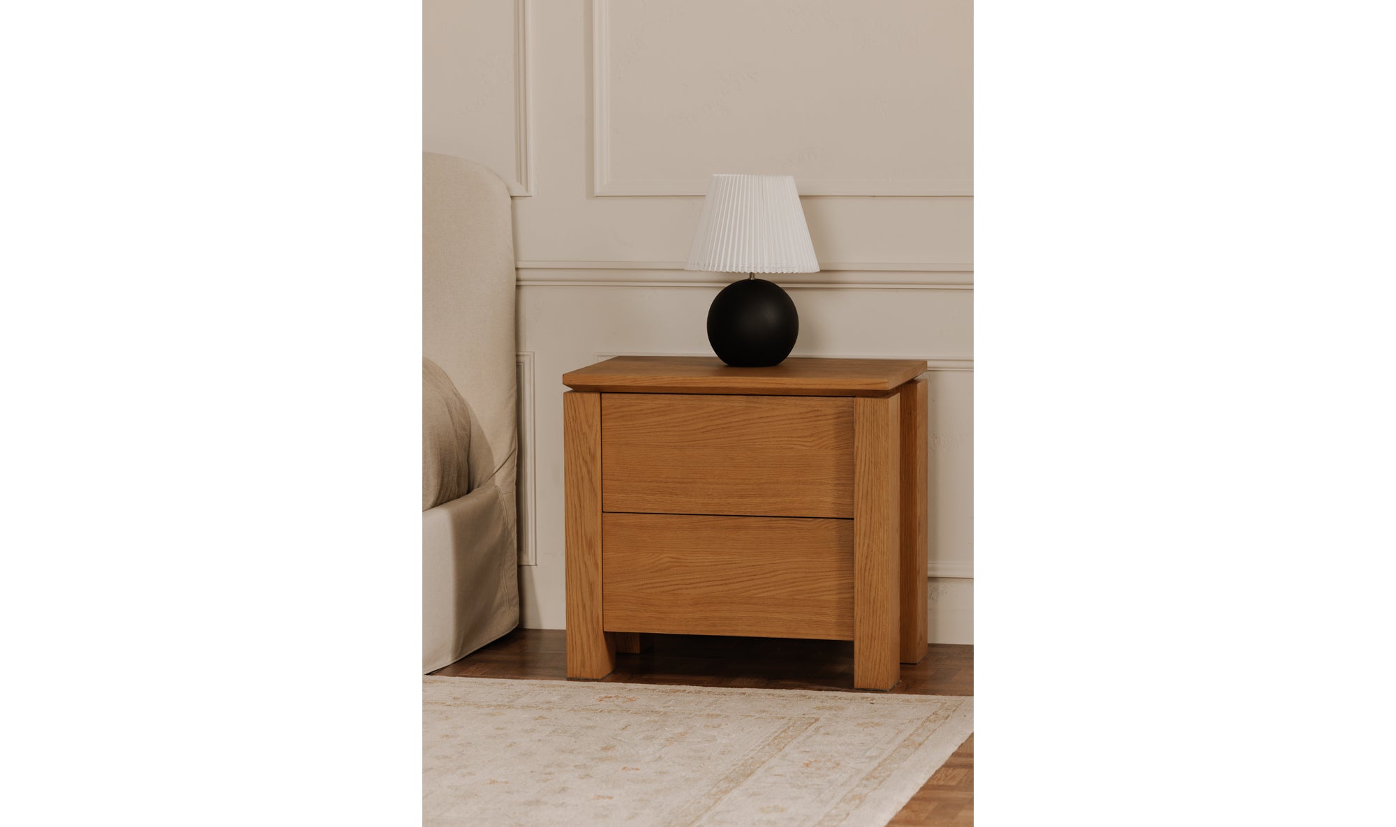 Brook Nightstand Country Oak