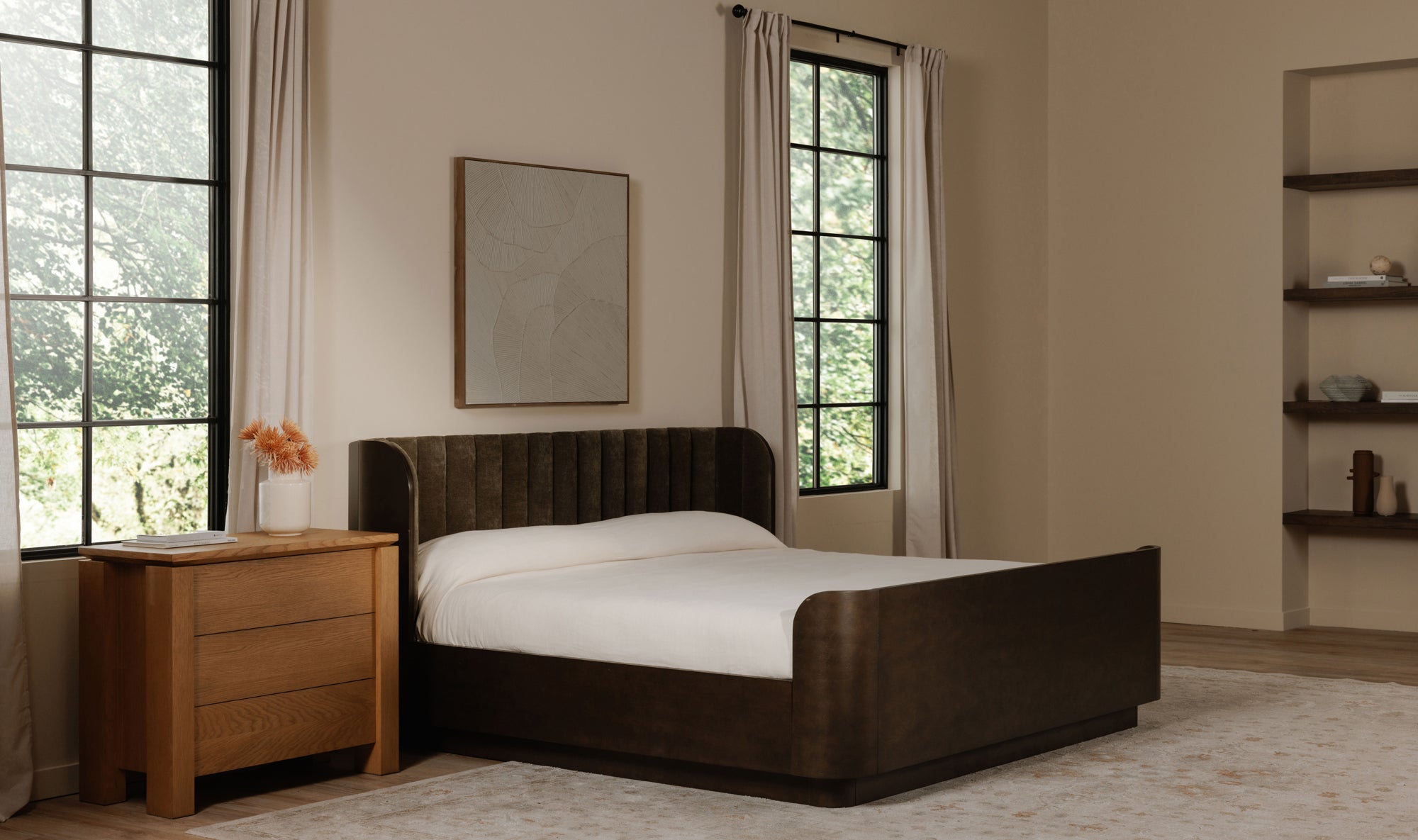 Brook Chest Country Oak