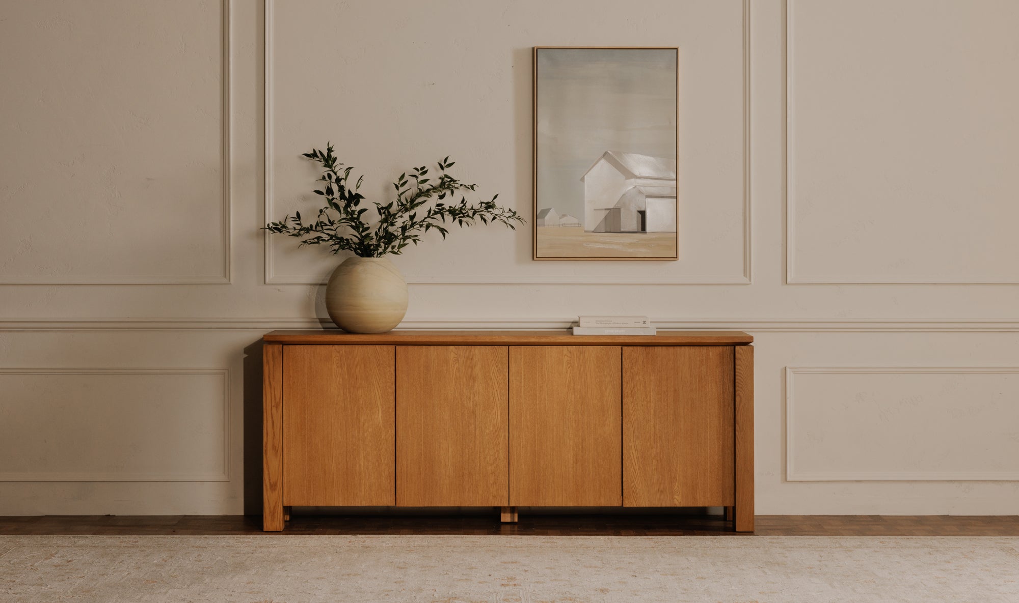 Brook Sideboard Country Oak