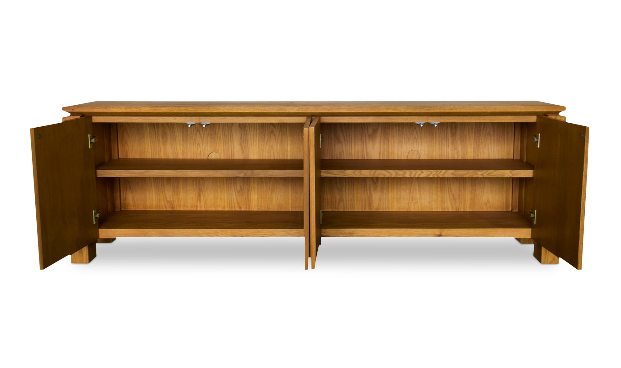 Brook Media Unit Country Oak