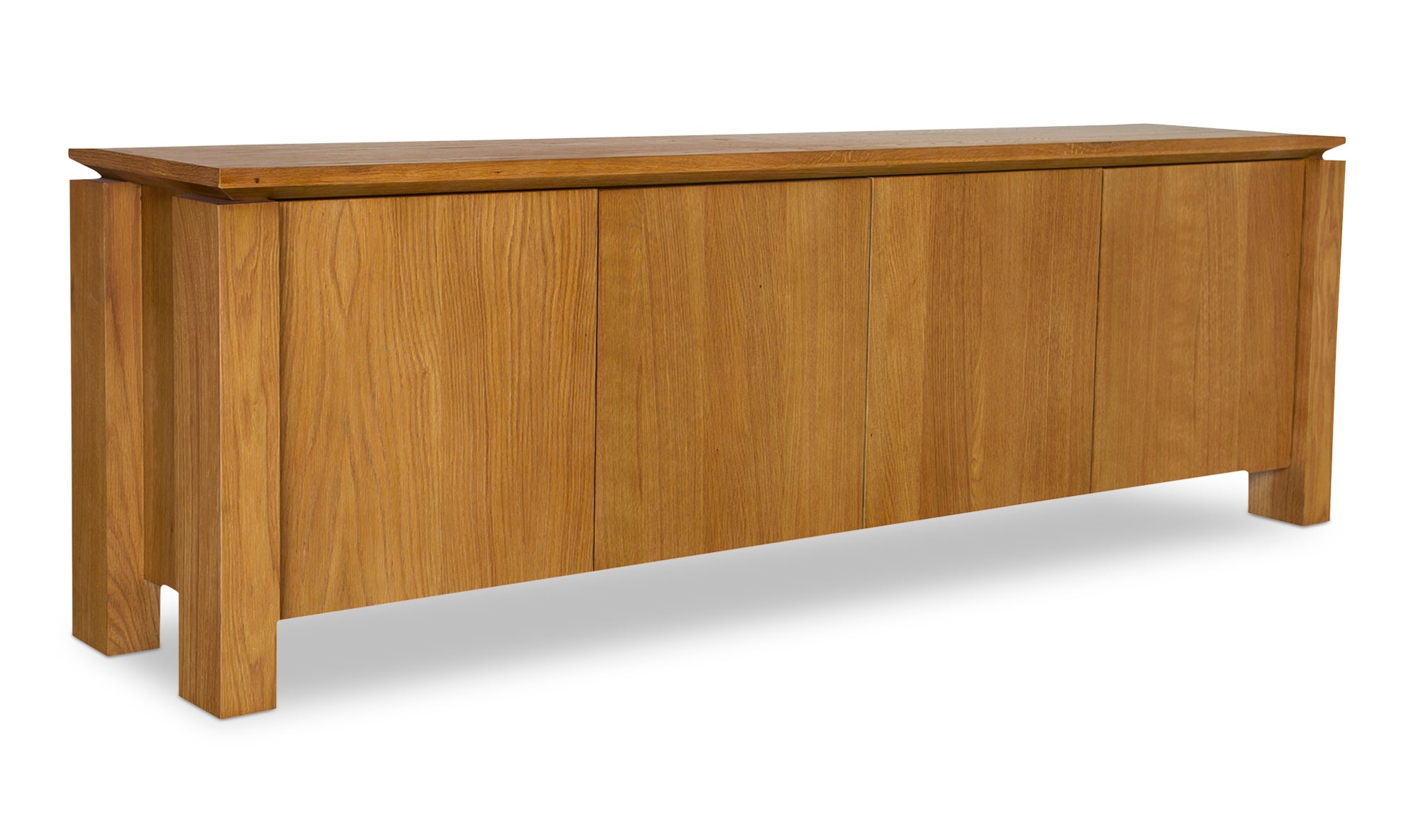 Brook Media Unit Country Oak