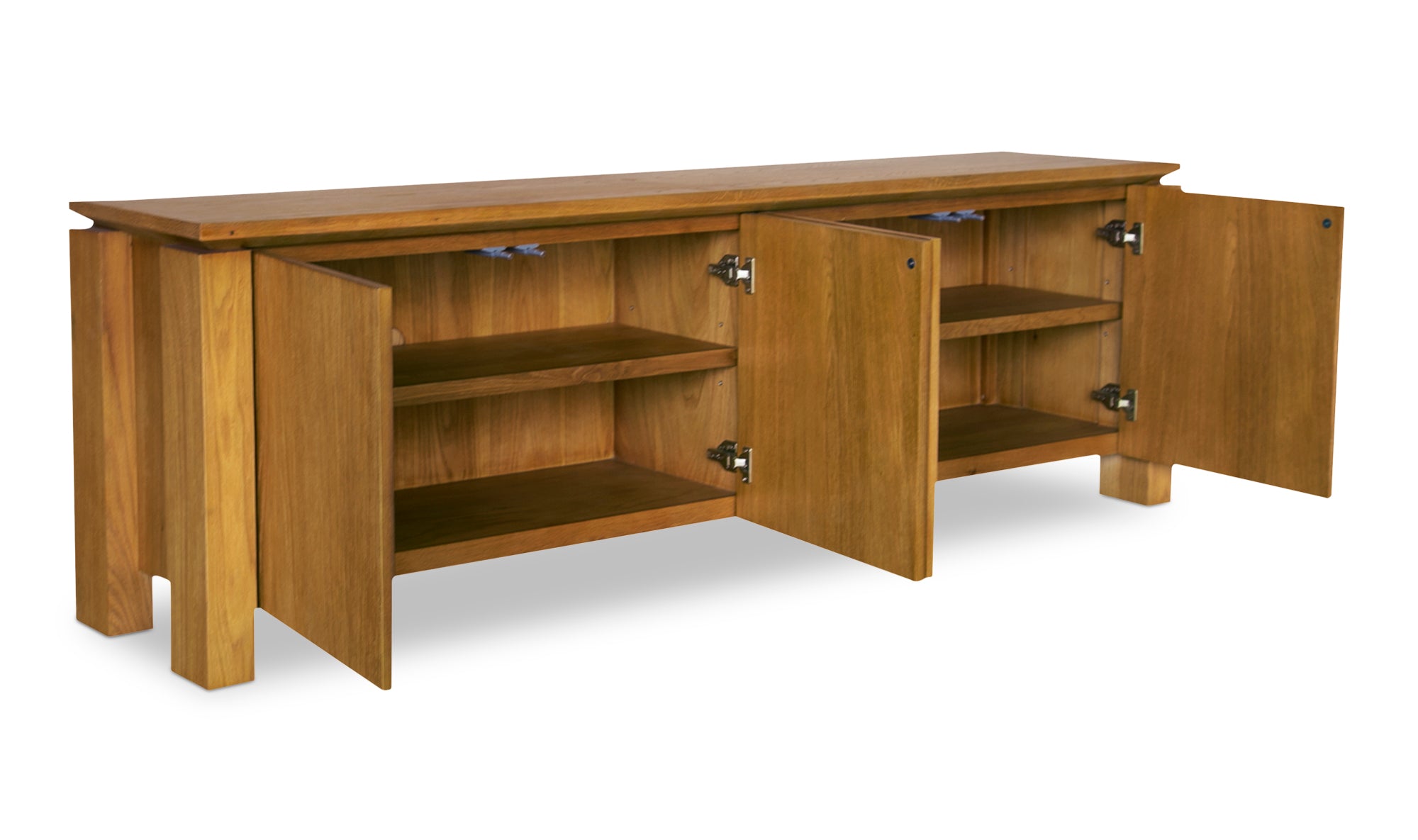 Brook Media Unit Country Oak